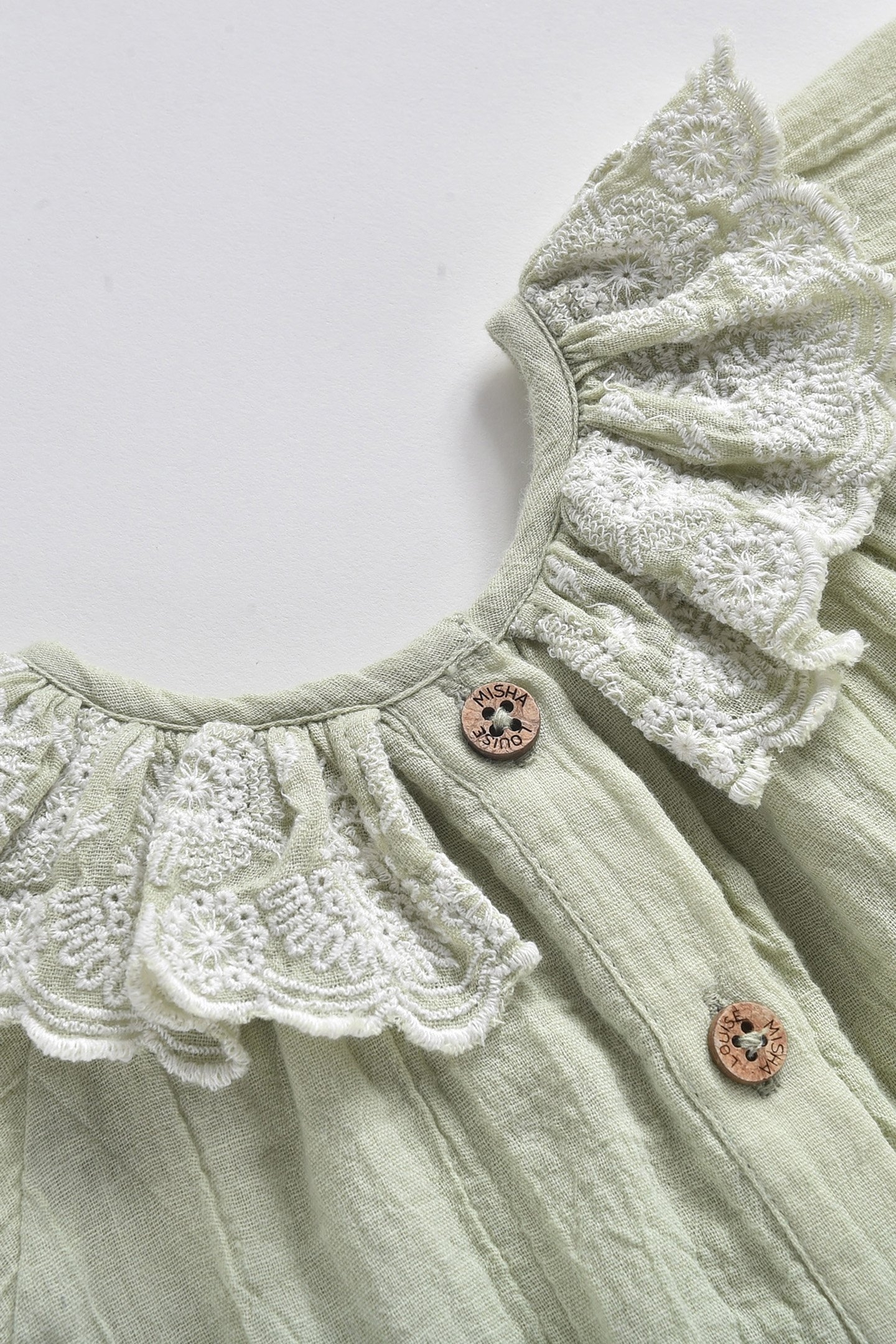 BLOUSE ANTOINETTE KHAKI 3