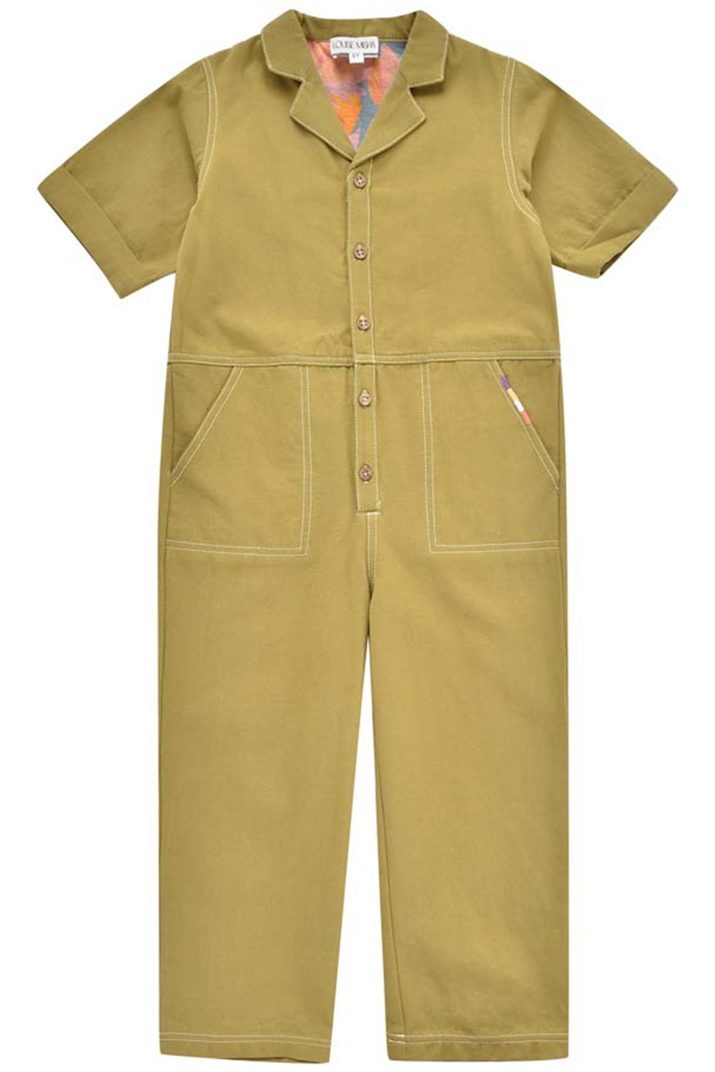 JUMPSUITS OBASH KHAKI 1