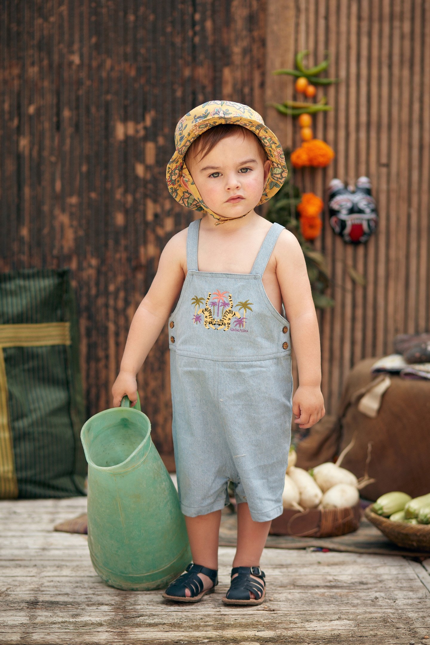 JUMPSUITS ATILO LIGHT BLUE 1