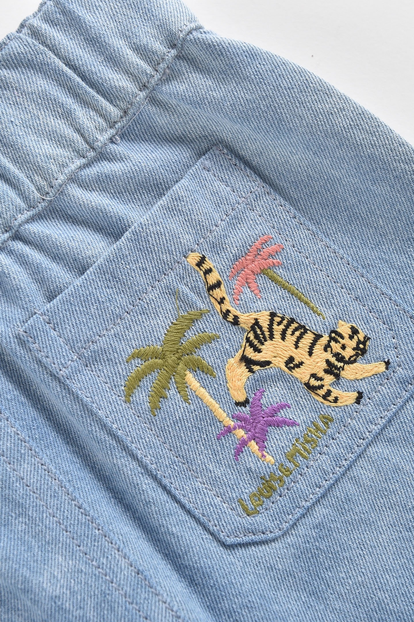 PANTS ABEL LIGHT BLUE 2