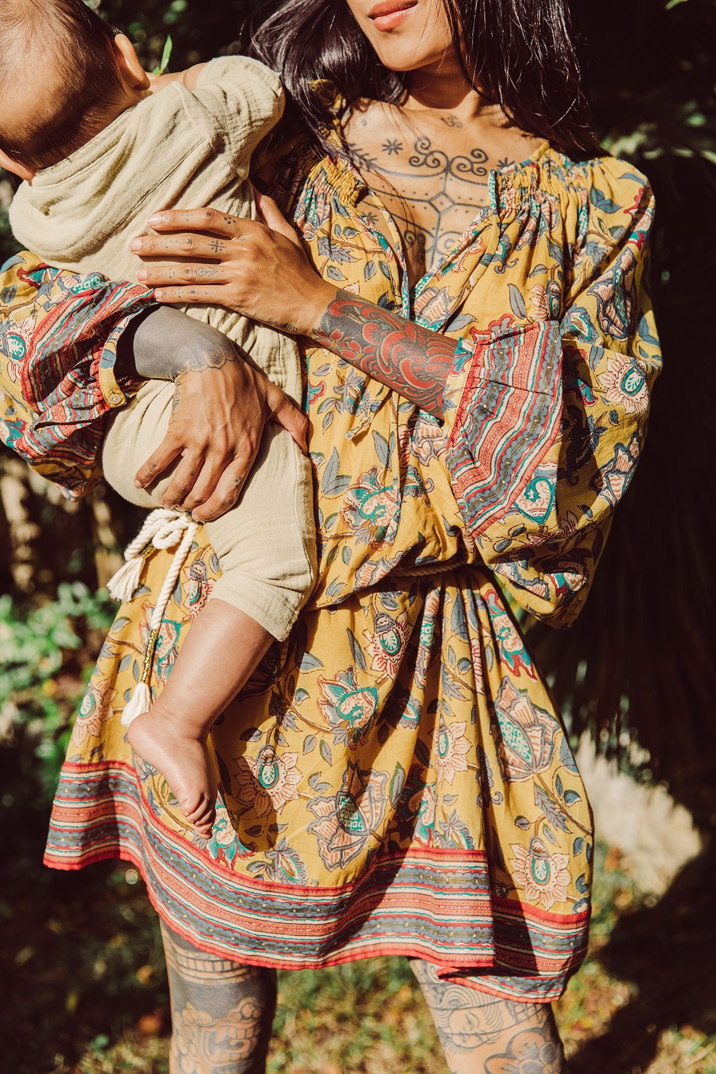 JUMPSUITS AGASH LIGHT KHAKI 6