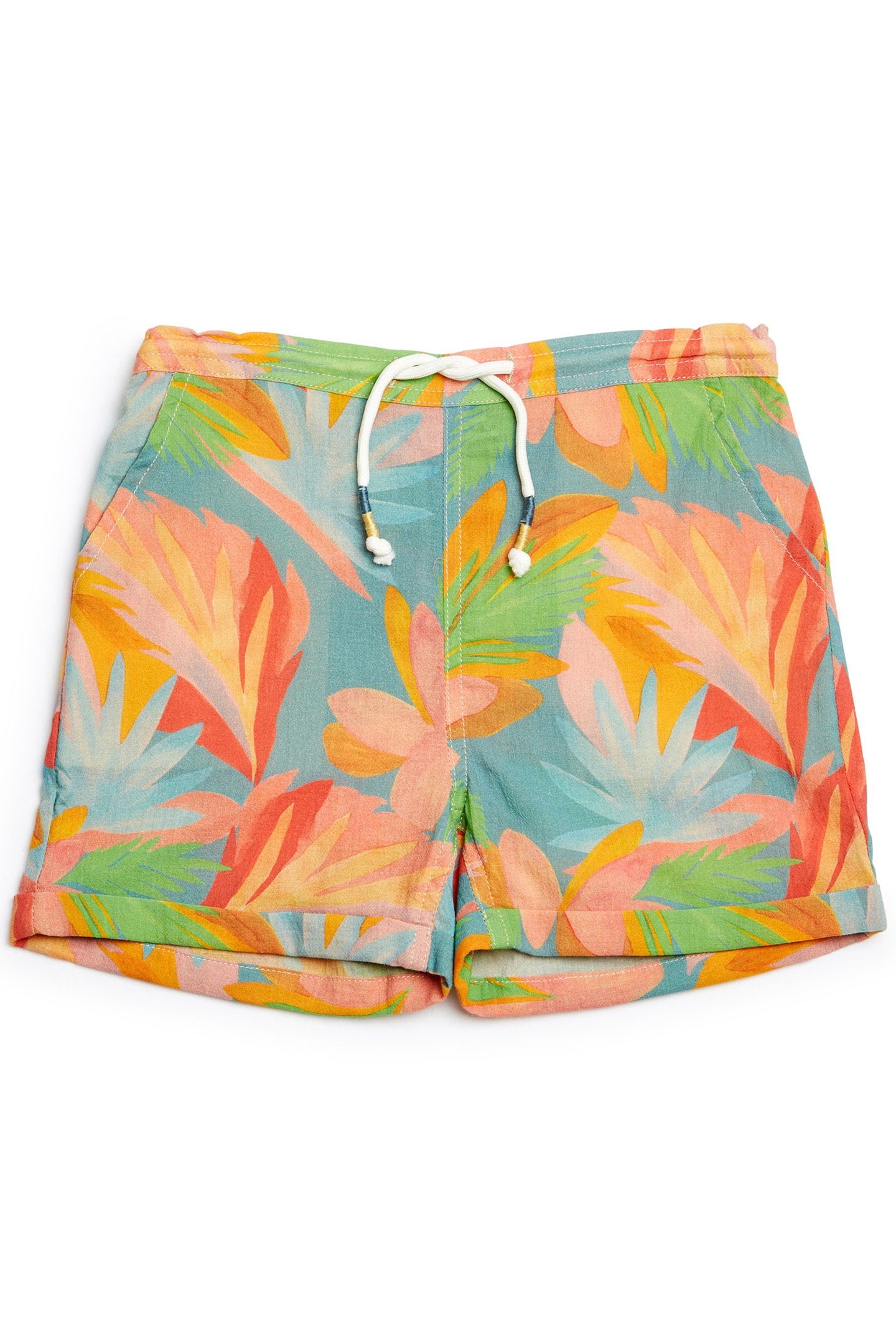 SHORTS ALIKI MULTI COLOR JUNGLE 1