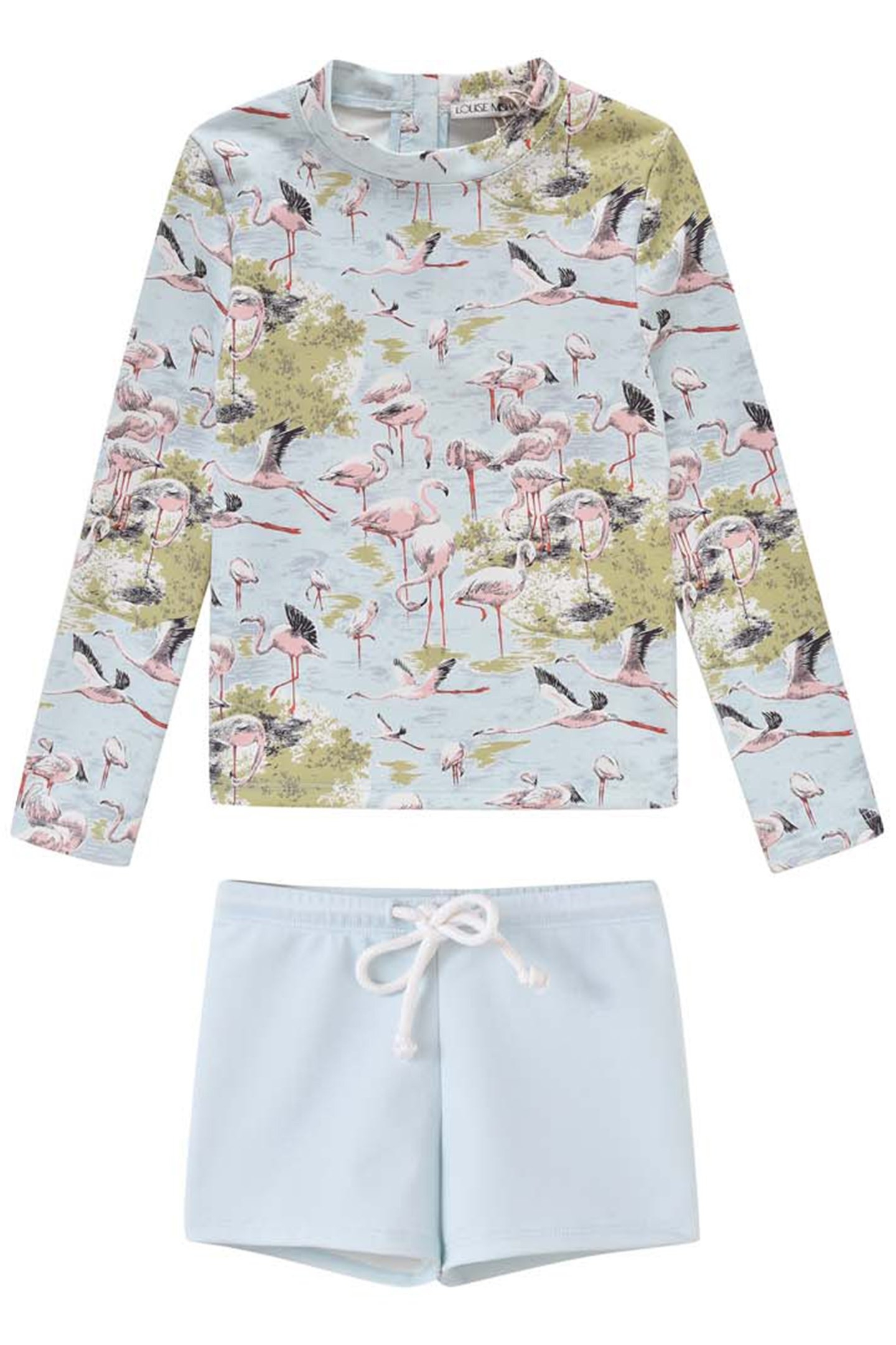 SWIMSUIT AGIK ACQUA DARJ FLAMINGO 1