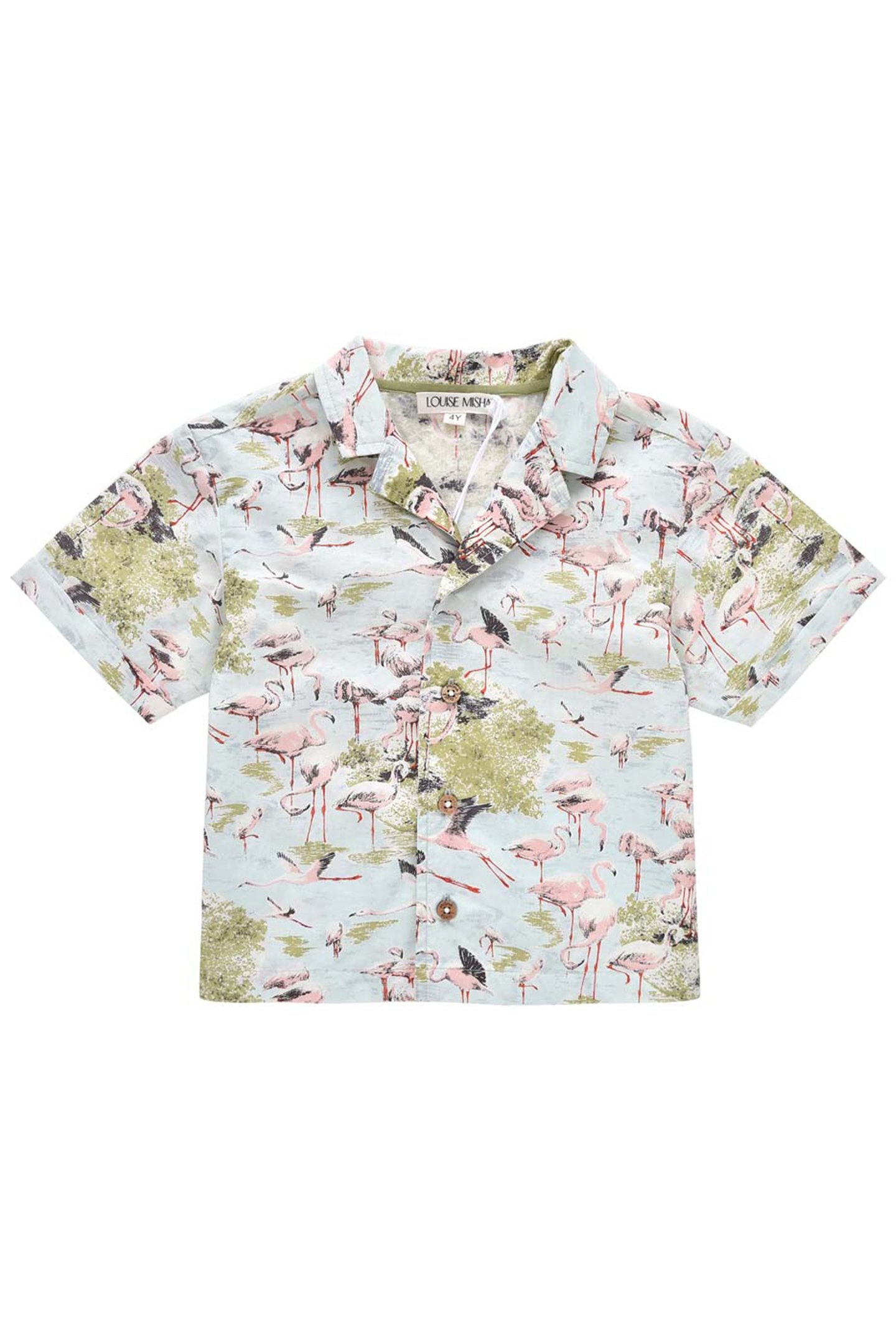 SHIRT ALOV ACQUA DARJ FLAMINGO 3