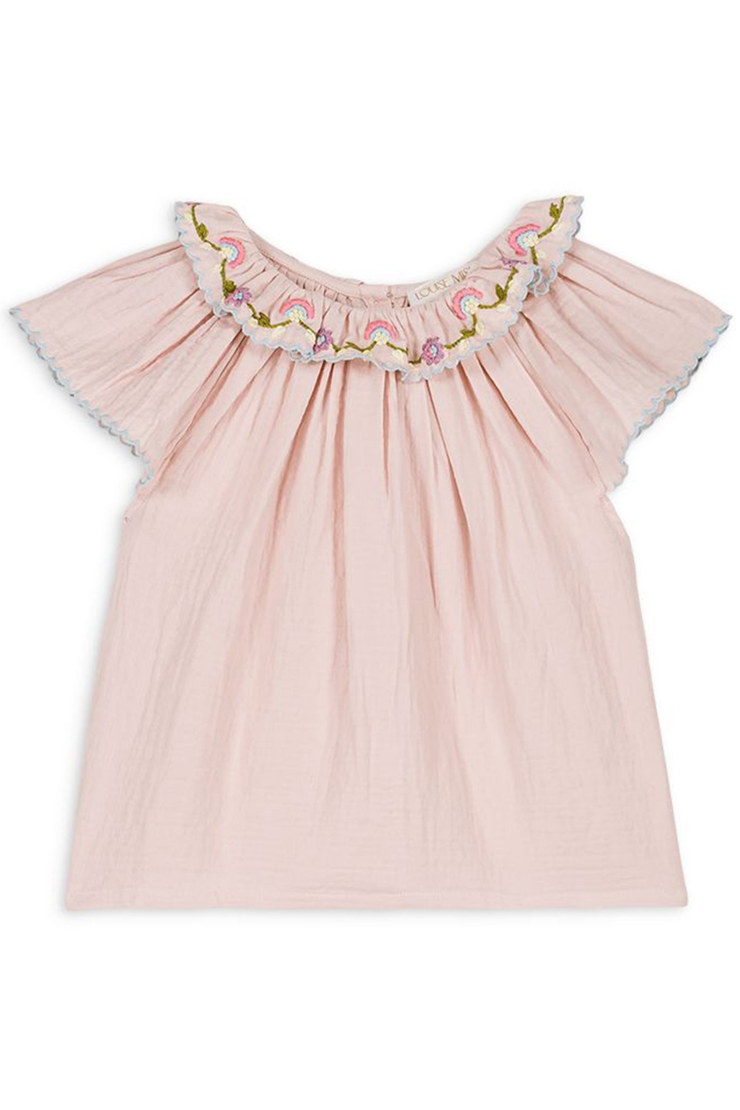 BLOUSE ANTOINETTE BLUSH 2
