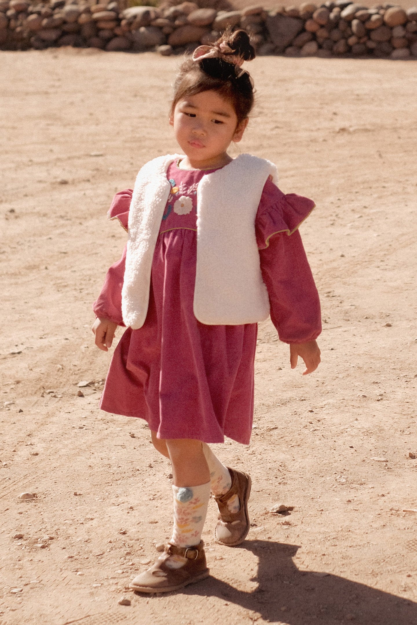 DRESS ILLIA RASPBERRY 2