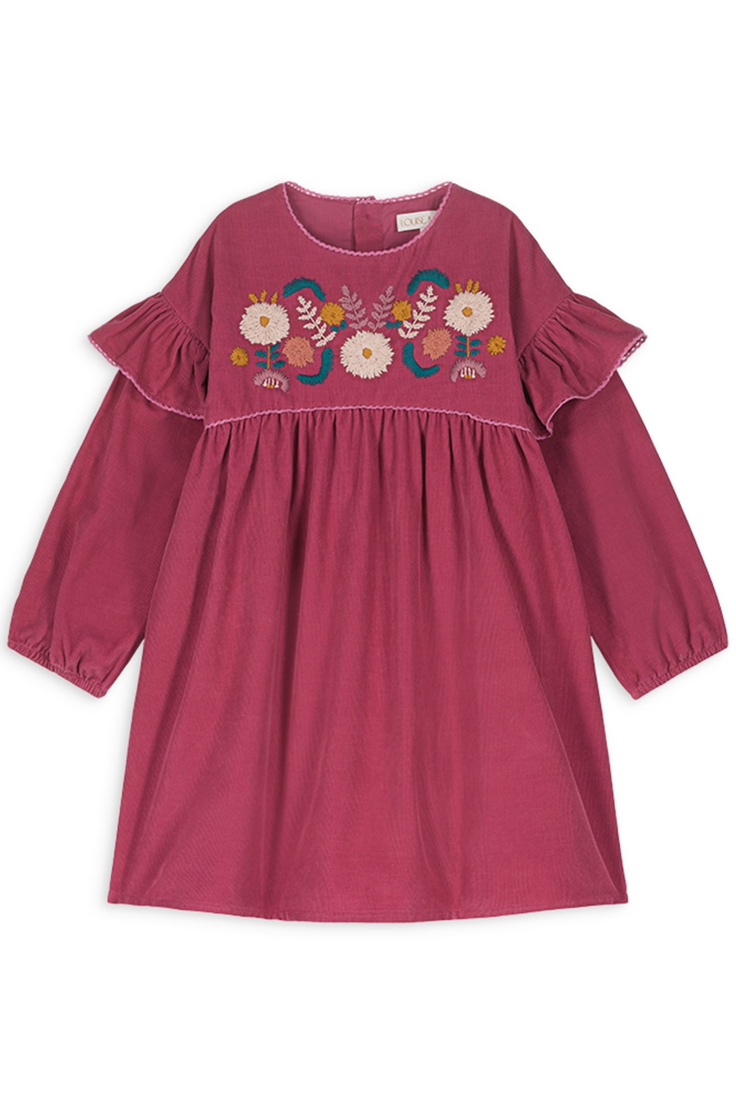 DRESS ILLIA RASPBERRY 1