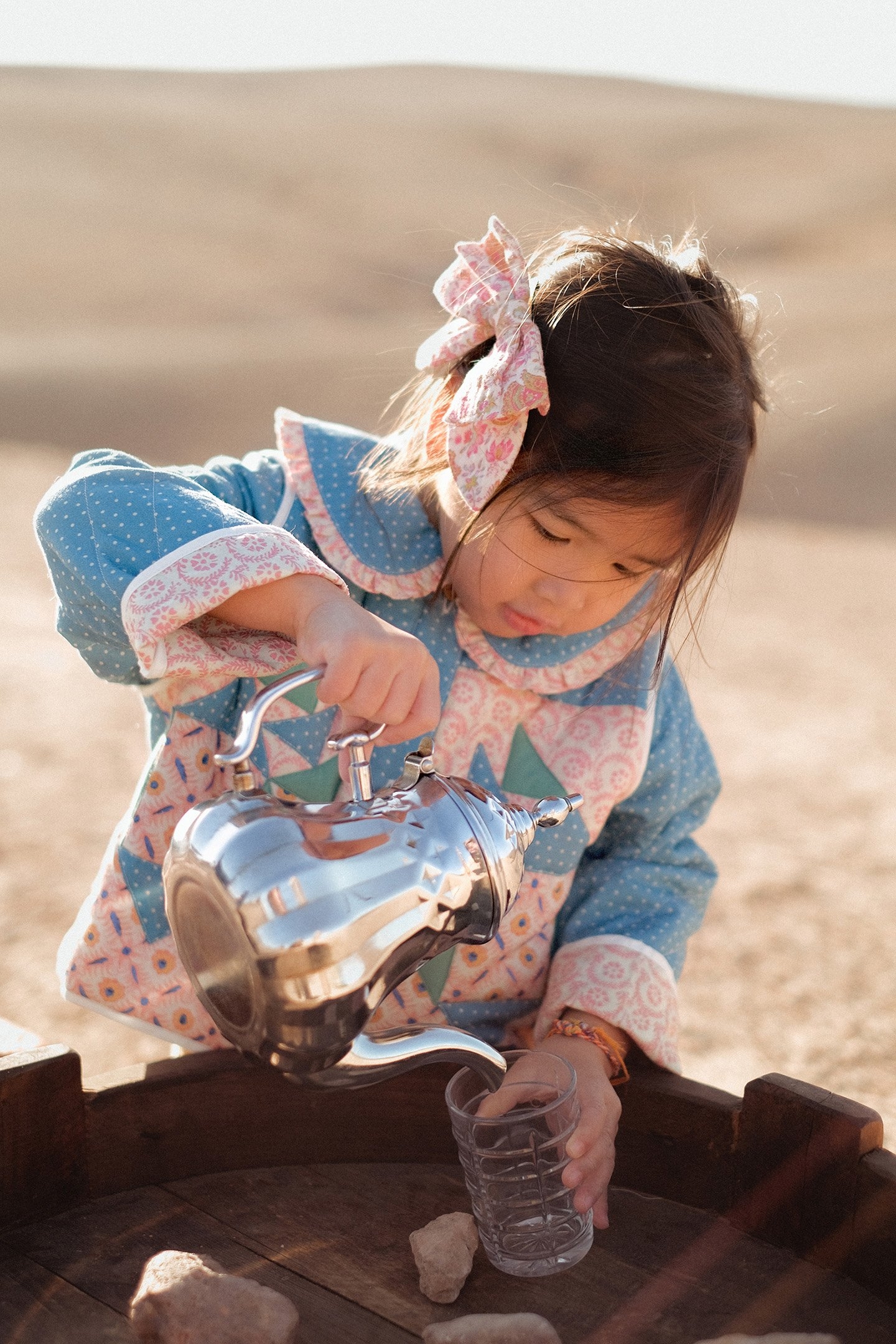 JACKET NIAGARA STONE BLUE PATCHWORK 4