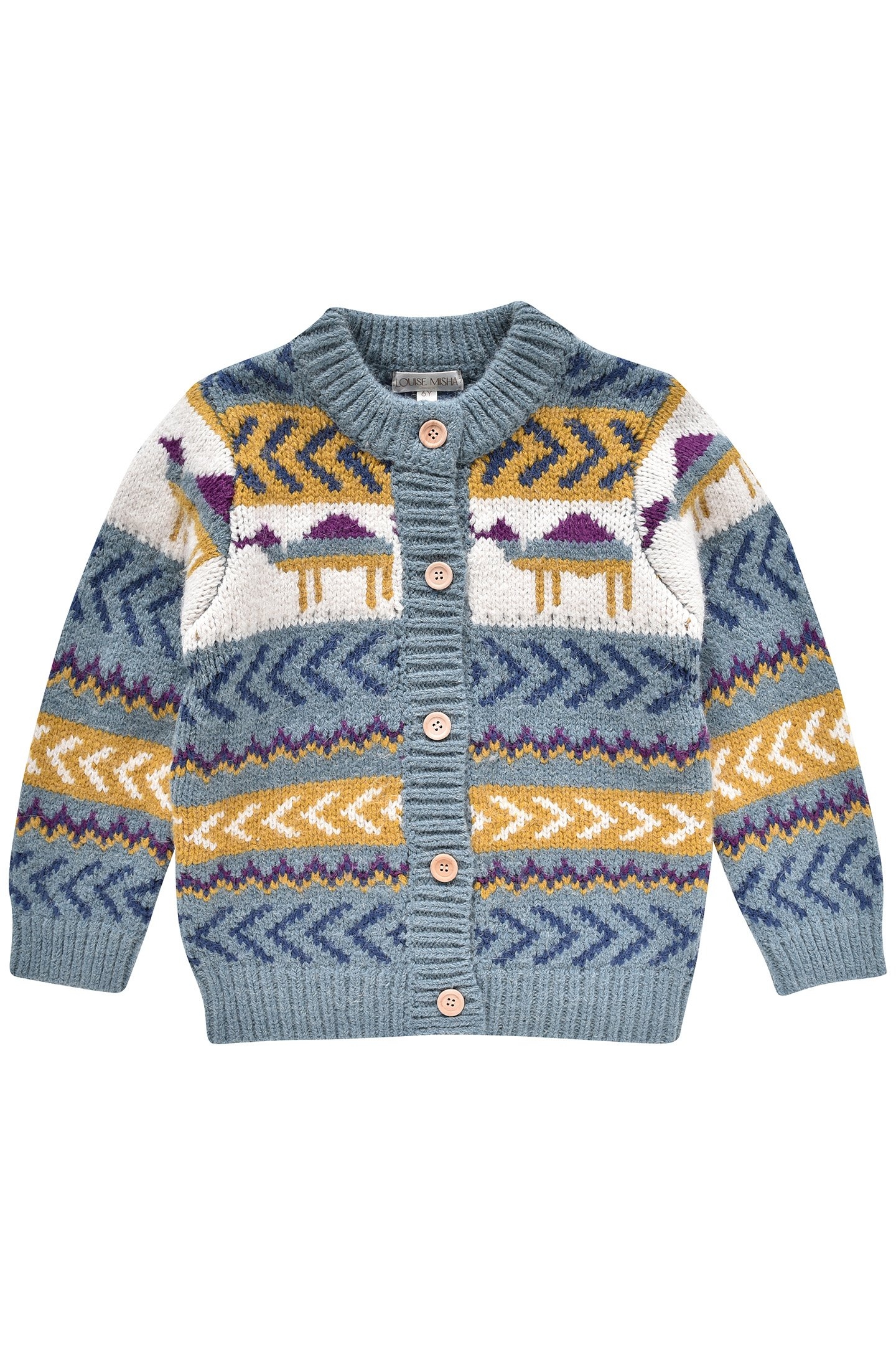 CARDIGAN ARIB STORM 3