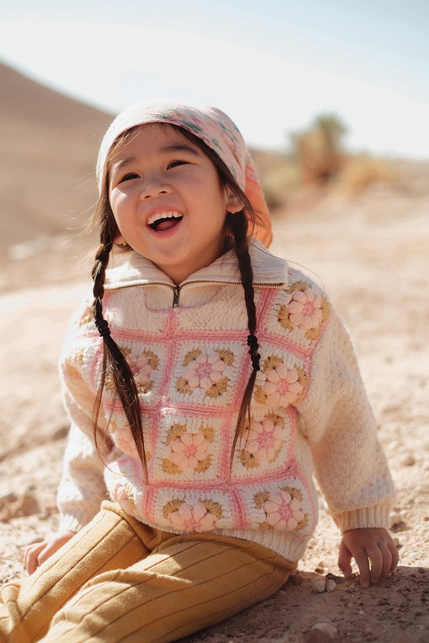 JUMPER KENZA CREAM 1