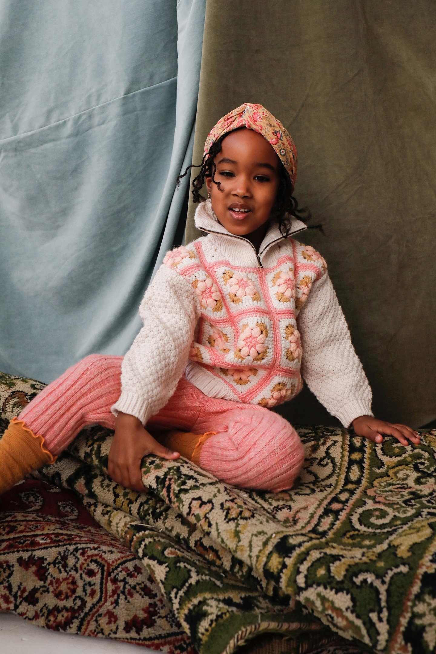 JUMPER KENZA CREAM 5