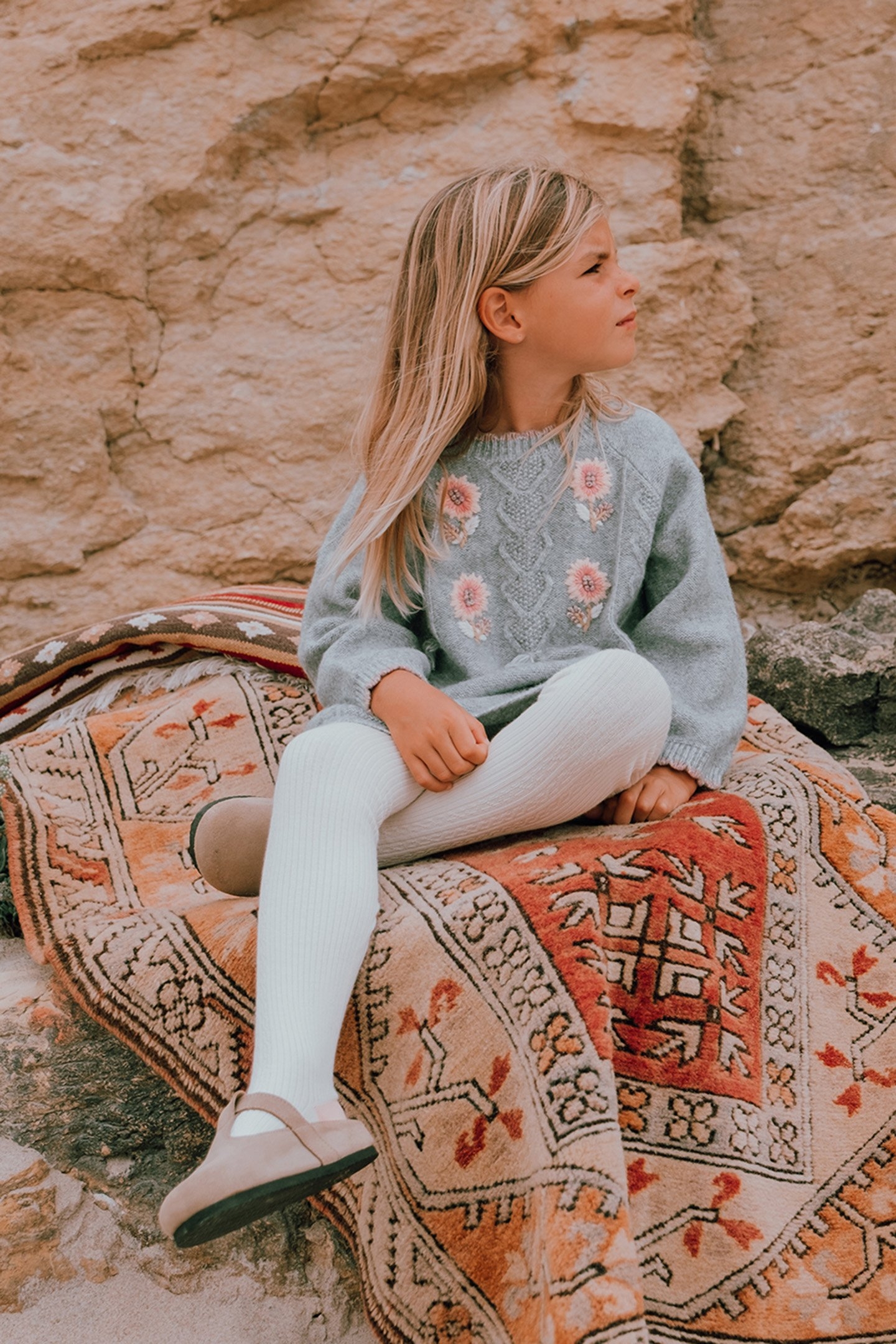 DRESS ALGONYA MINERAL BLUE 3