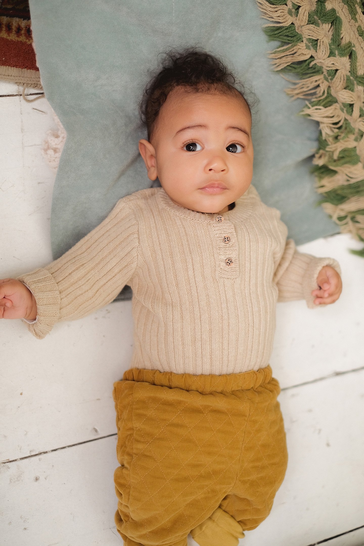 BODYSUIT MARIN CREAM MELANGED 5