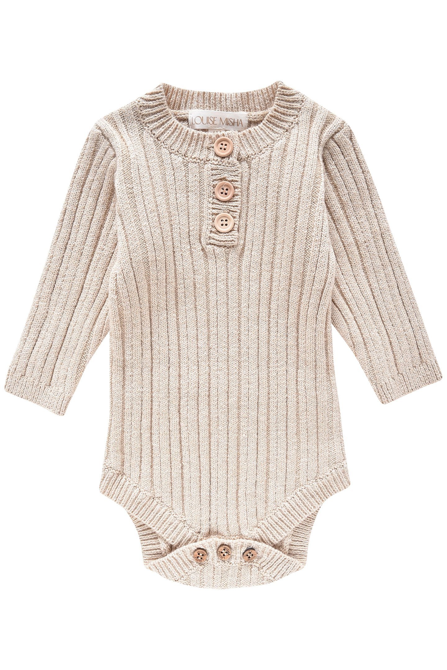 BODYSUIT MARIN CREAM MELANGED 2