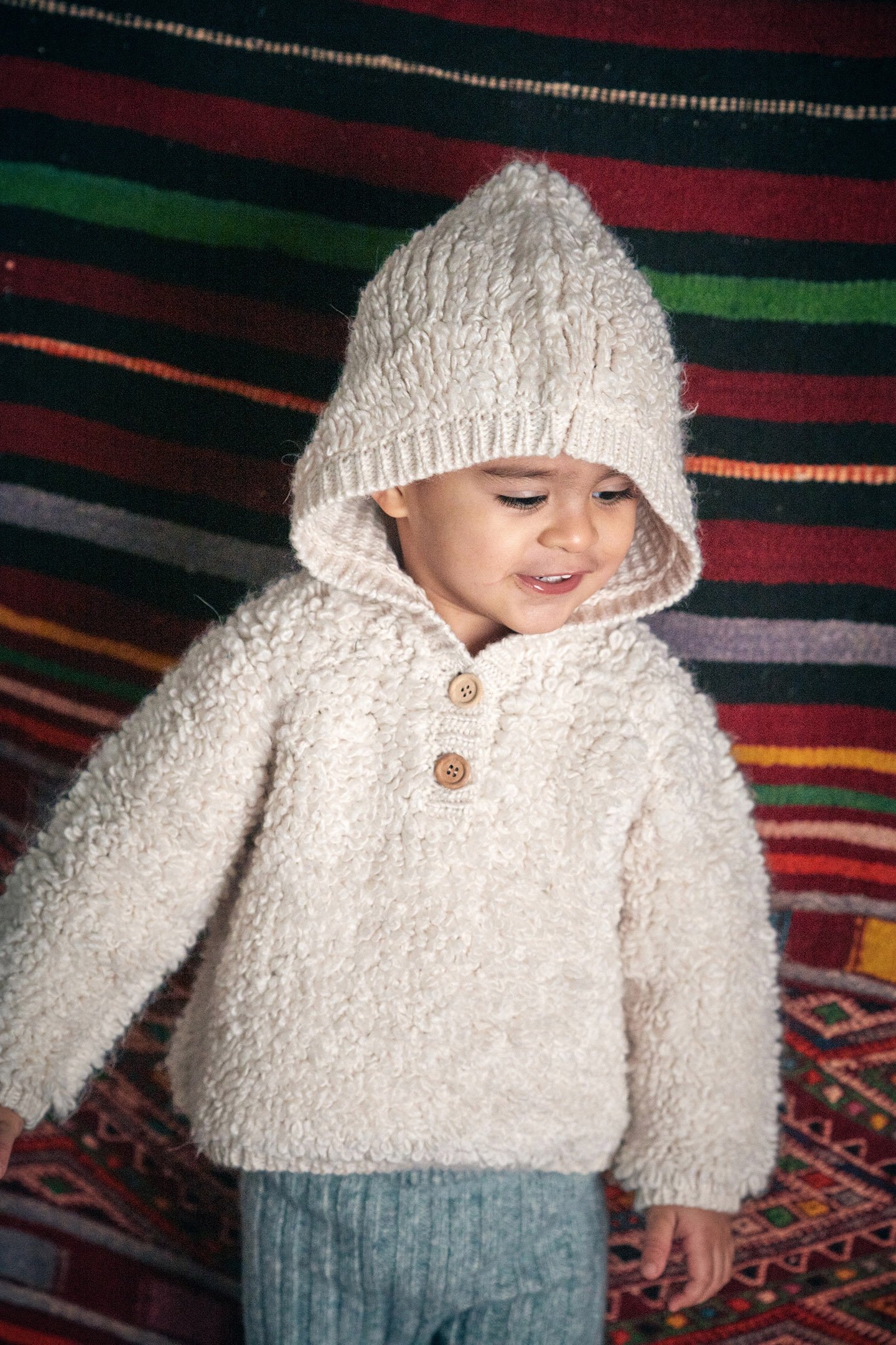 JUMPER DUALI CREAM 4