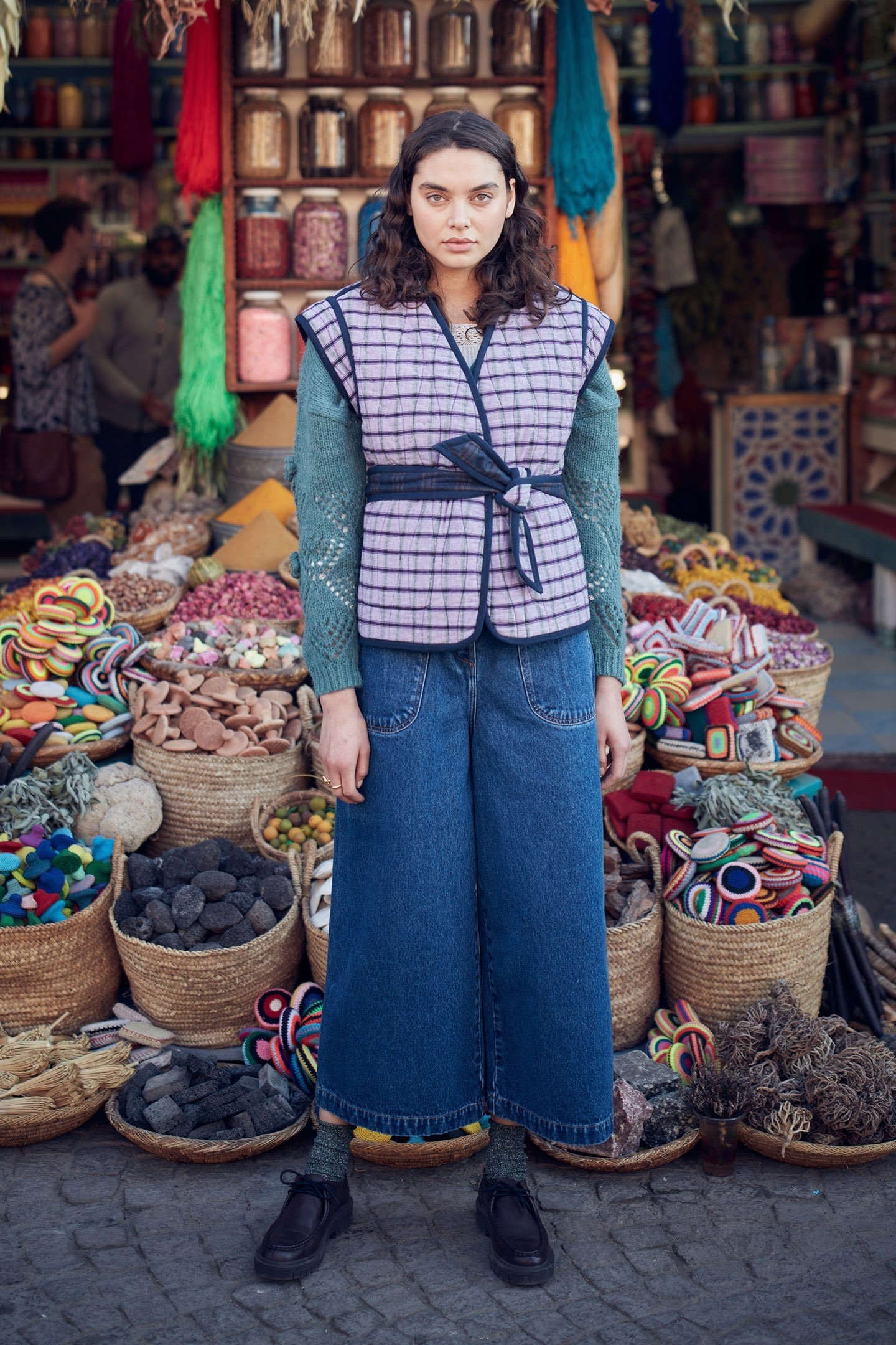 VEST ANDRE BLUE - PURPLE 5