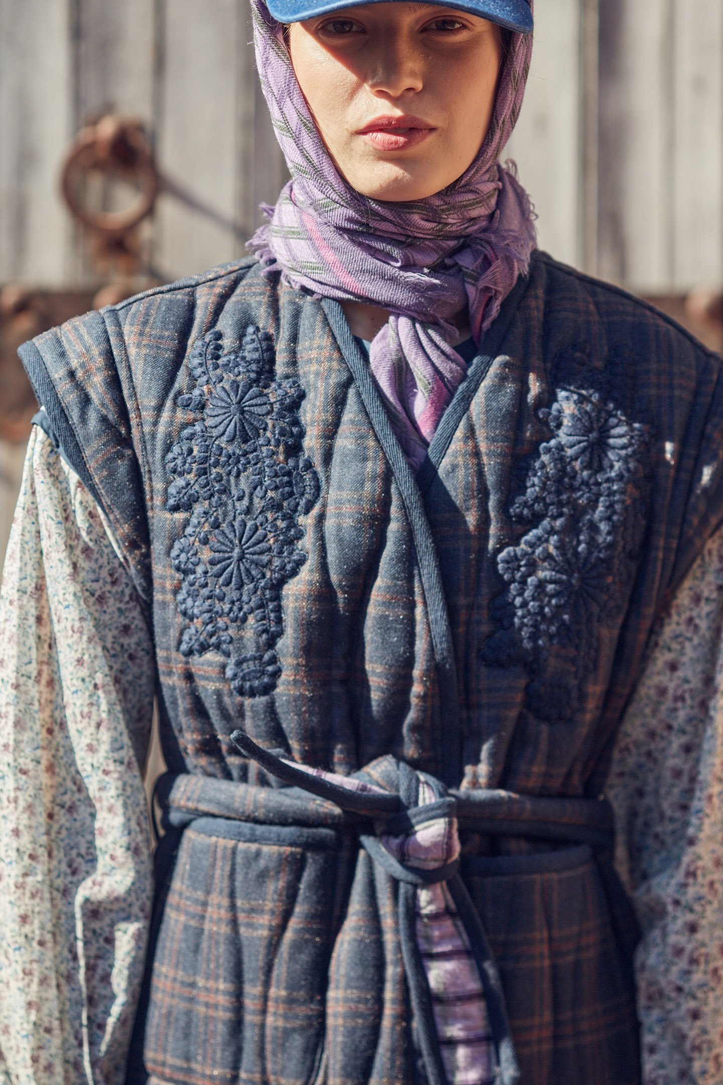 VEST ANDRE BLUE - PURPLE 8