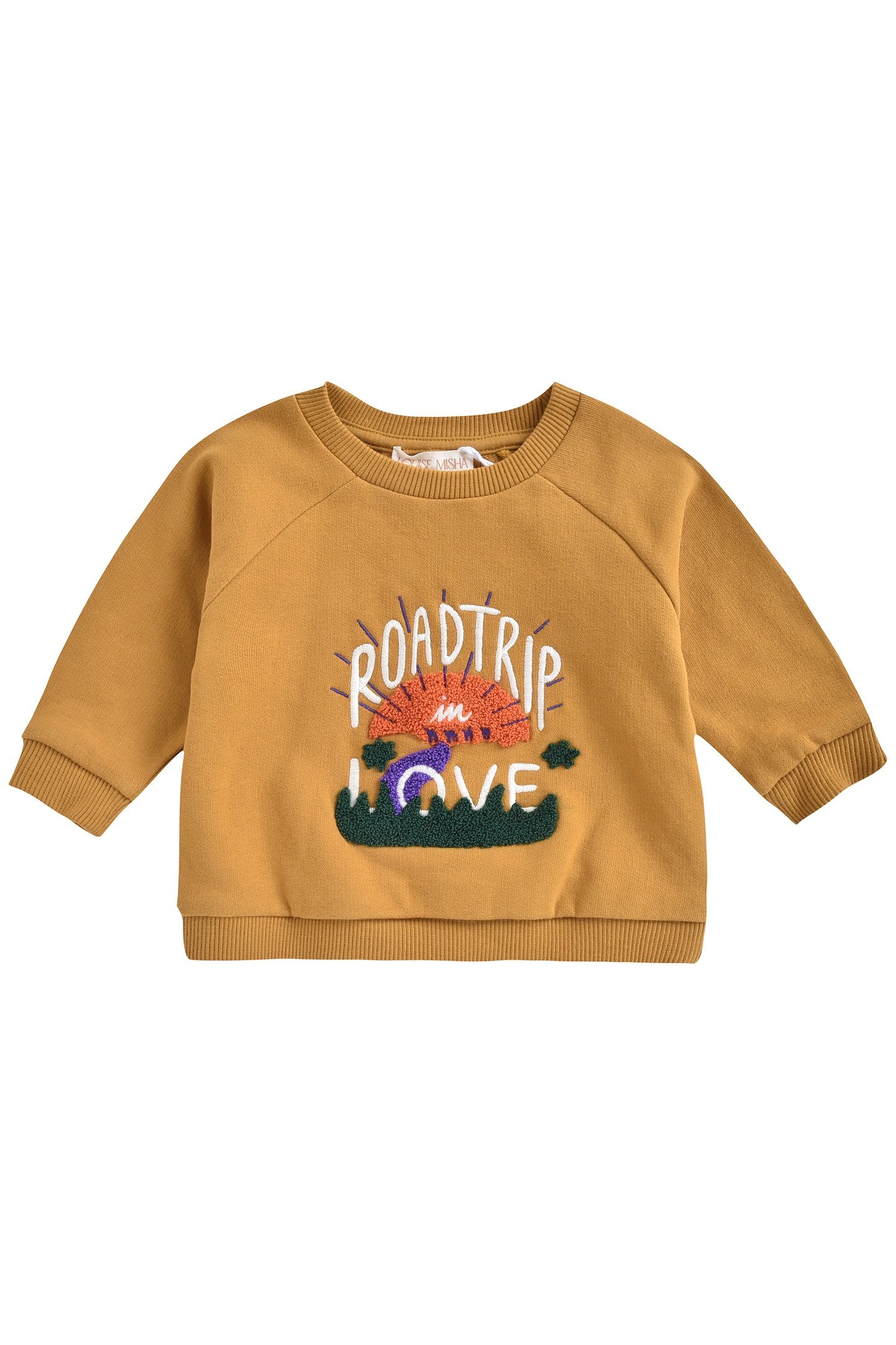SWEATSHIRT SAMUEL HONEY 1