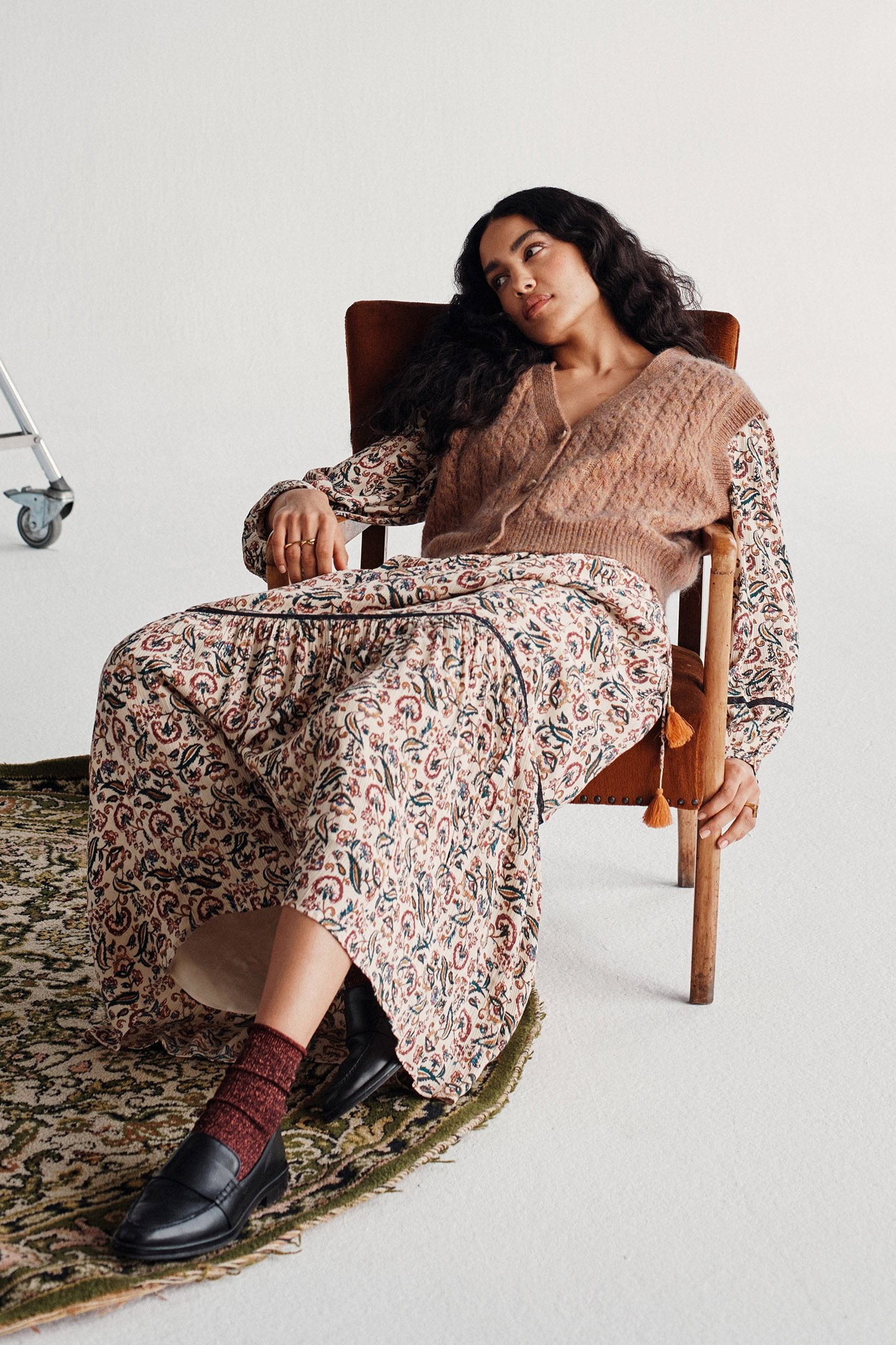 CARDIGAN RANIA CINNAMON 7