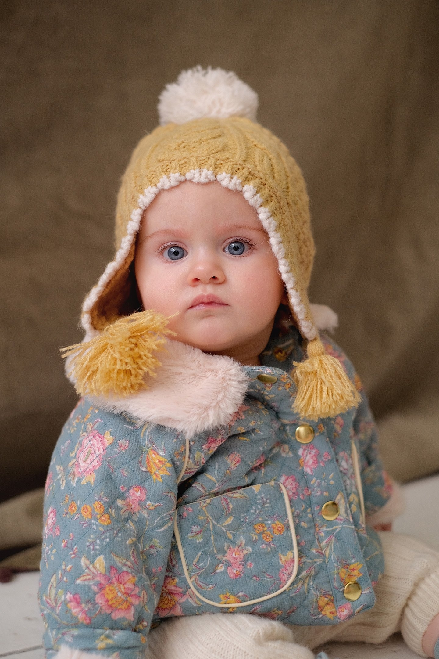 JACKET JASMINA BLUE ROSA DAMASCENA 5