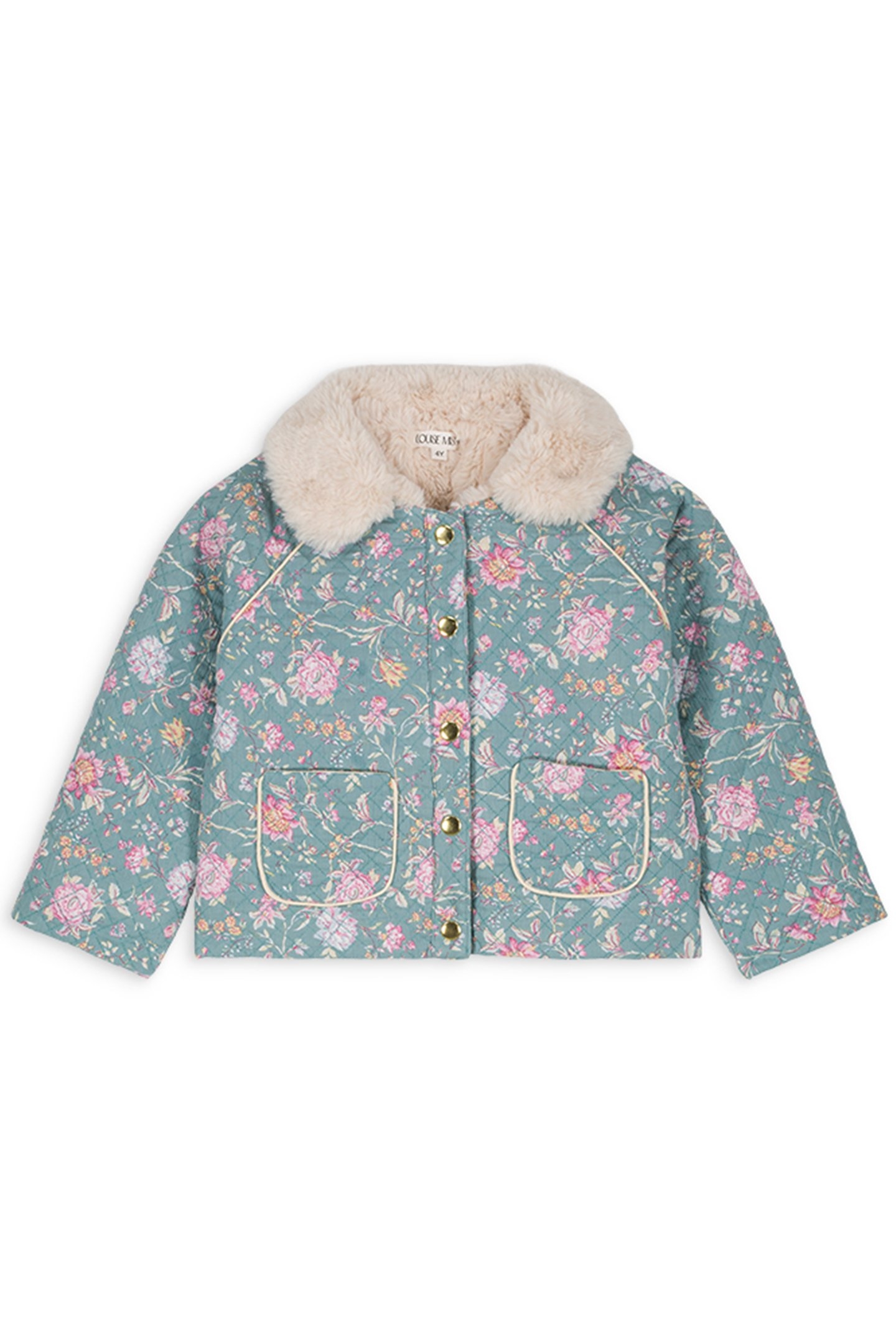 JACKET JASMINA BLUE ROSA DAMASCENA 3