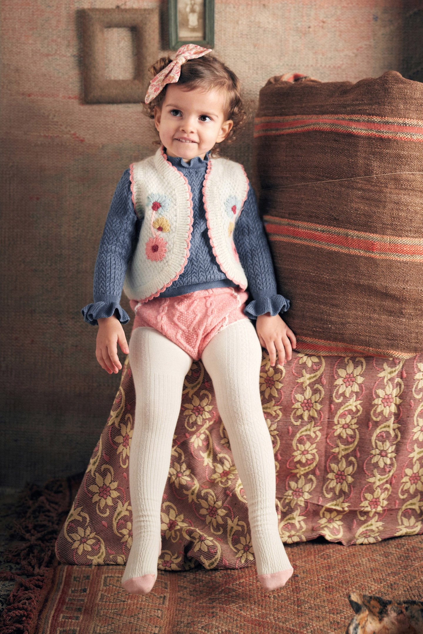 CARDIGAN SYLNA CREAM 2