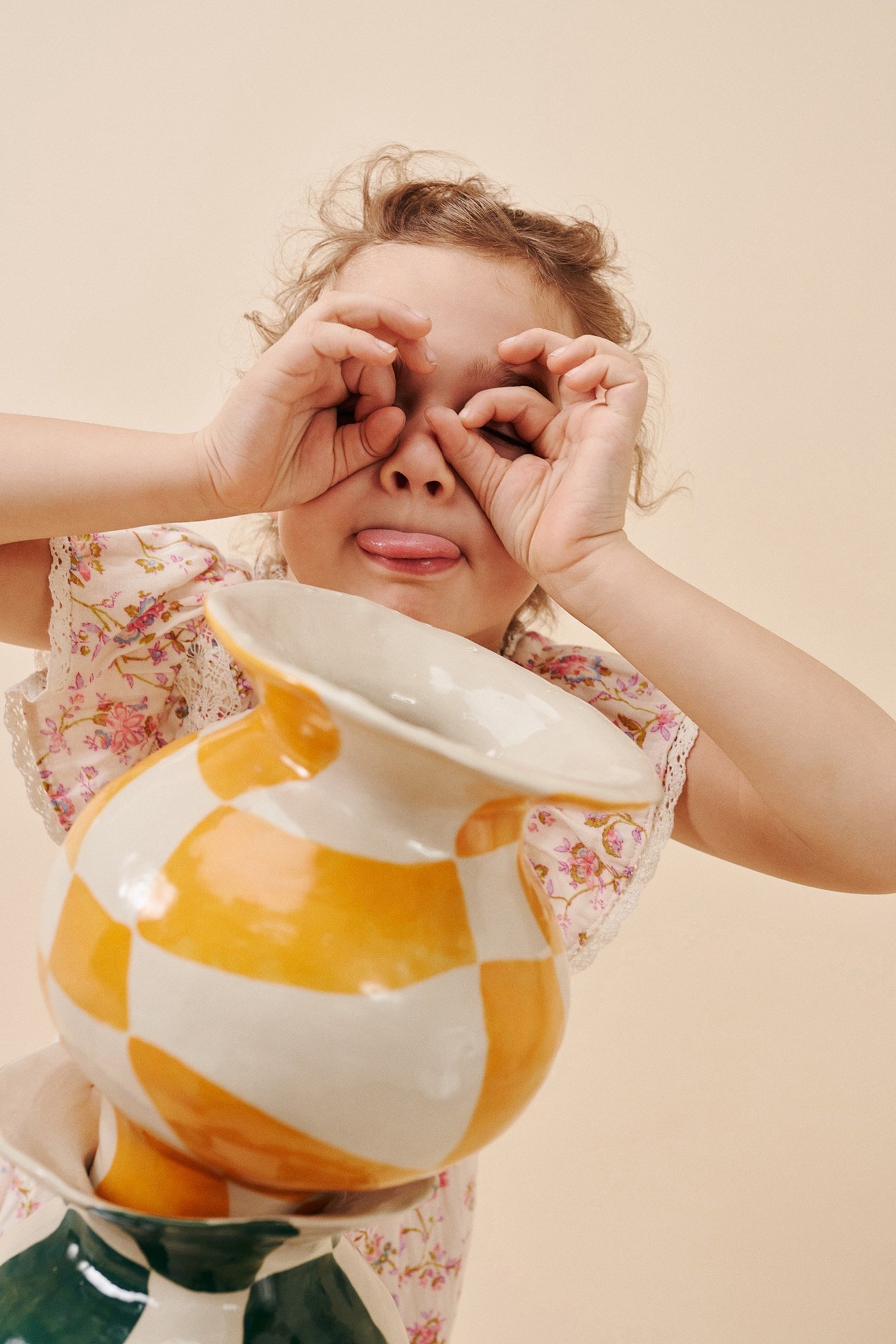 DRESS PSONIA CREAM BUCOLIA FIELDS 4