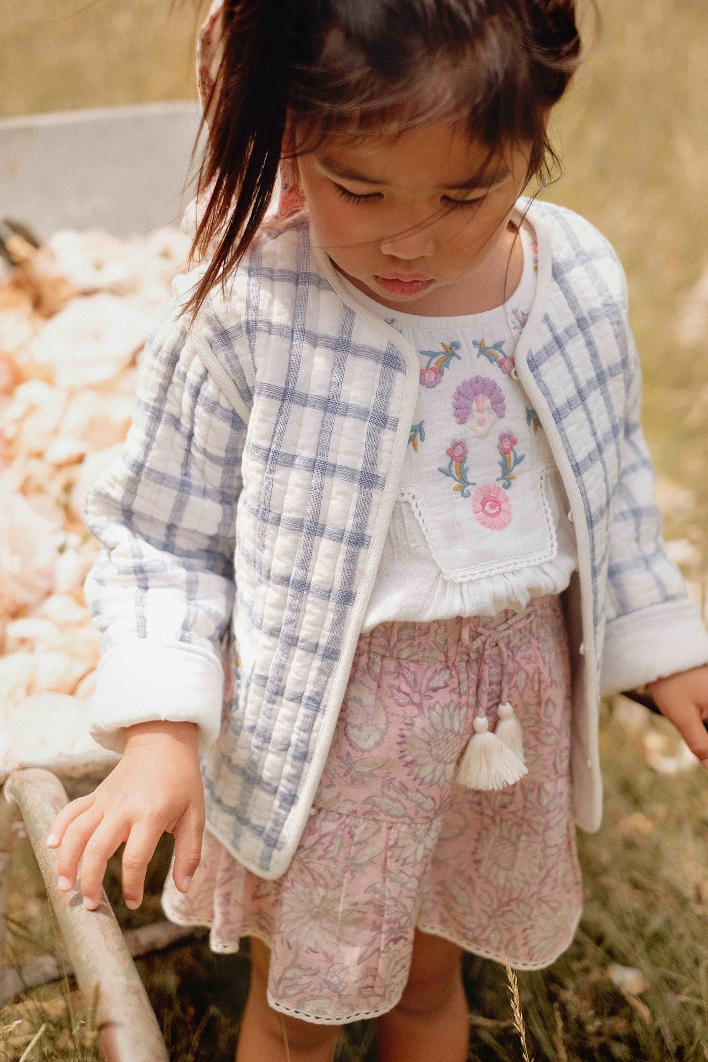 JACKET TELIANI BLUE RIVER CHECKS 4