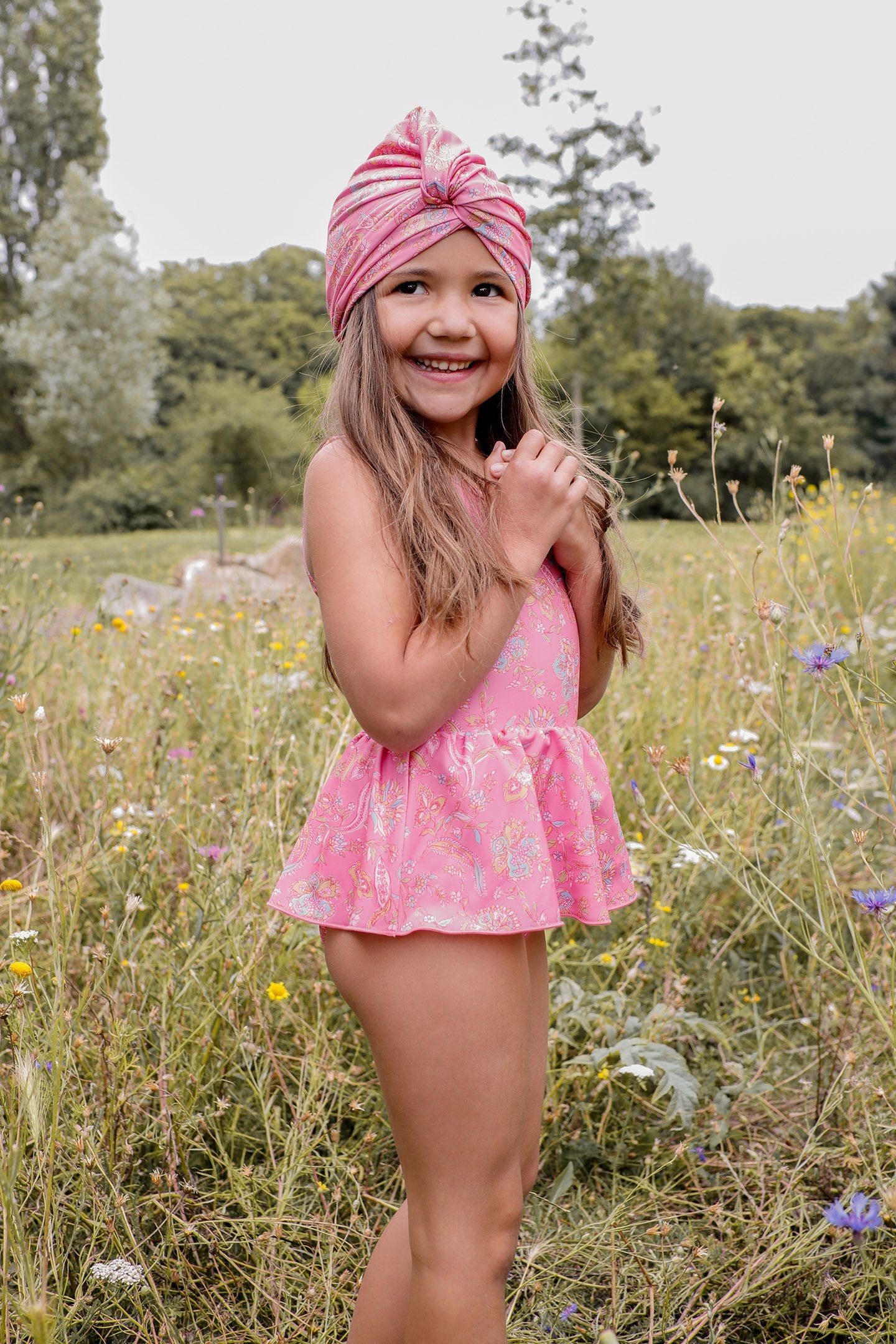 BATHING SUIT KALINDA PINK MALLOW ROMANCE 5