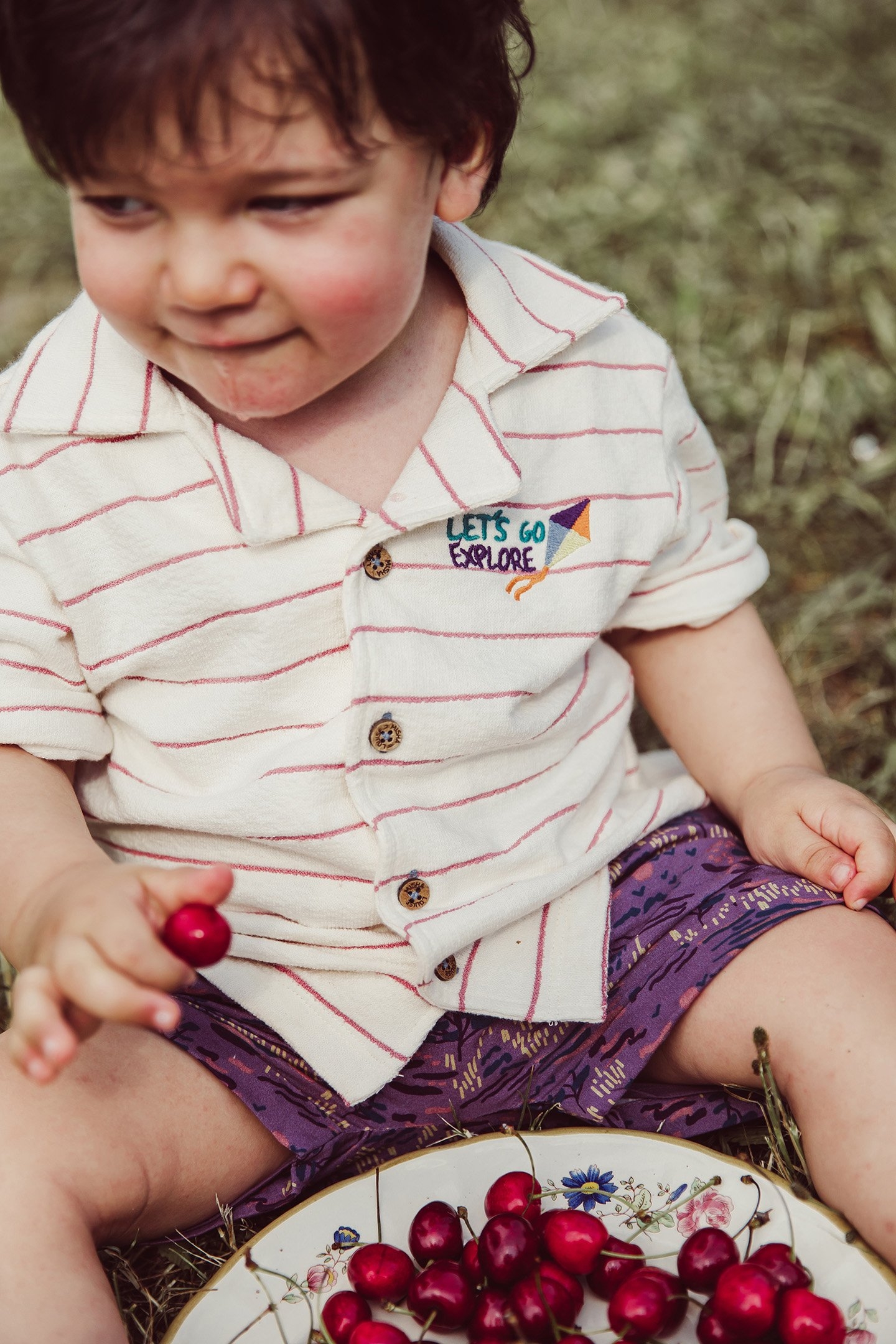 SHIRT ALOV CREAM - SUNSET 6