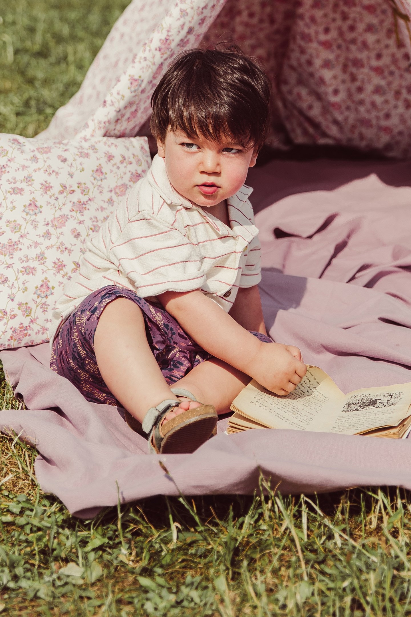 SHIRT ALOV CREAM - SUNSET 5