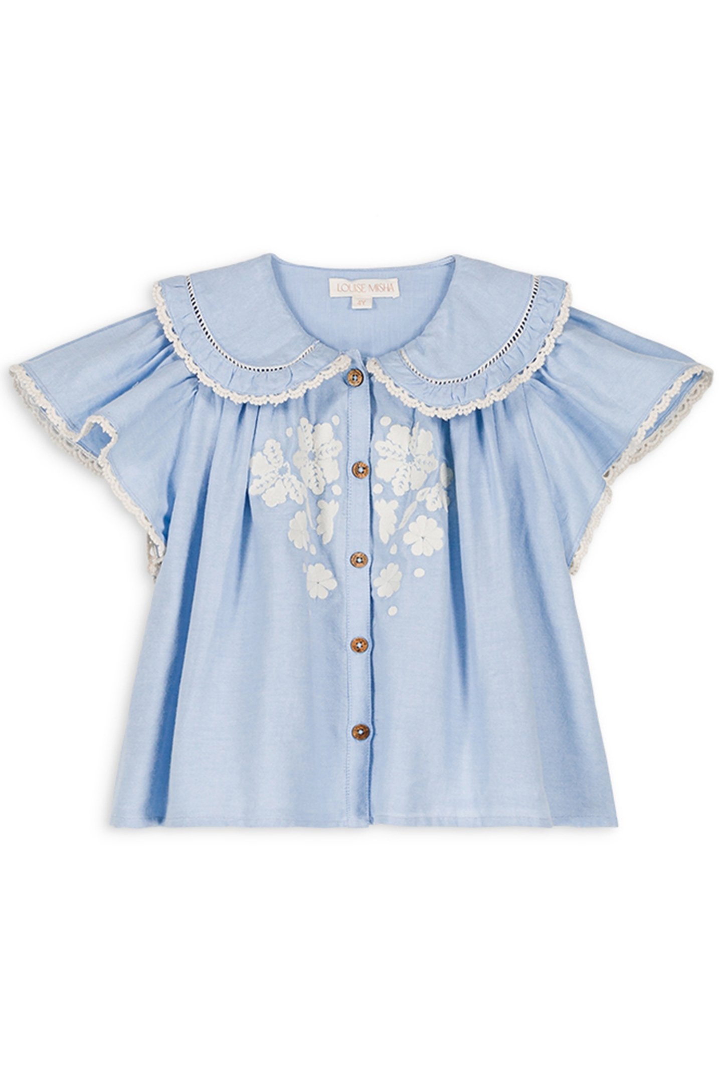 BLOUSE MALAVA LIGHT BLUE 1