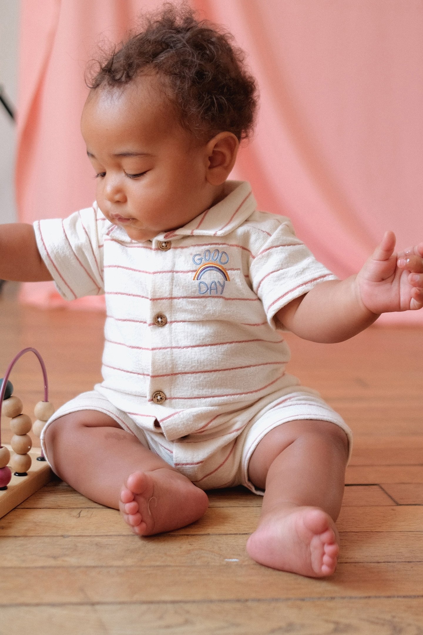 JUMPSUITS MATAMA CREAM - SUNSET 1