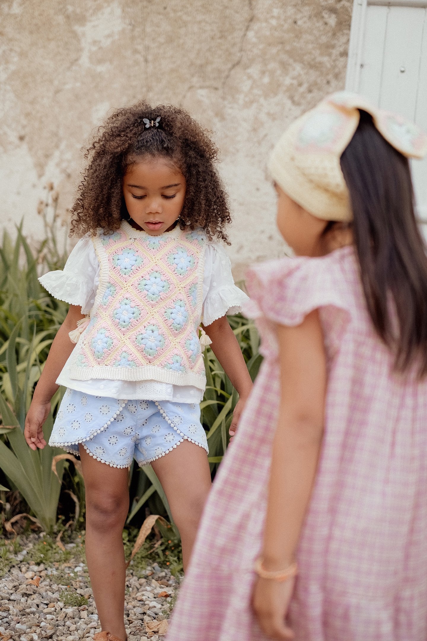 SHORTS ASYA LIGHT BLUE 4