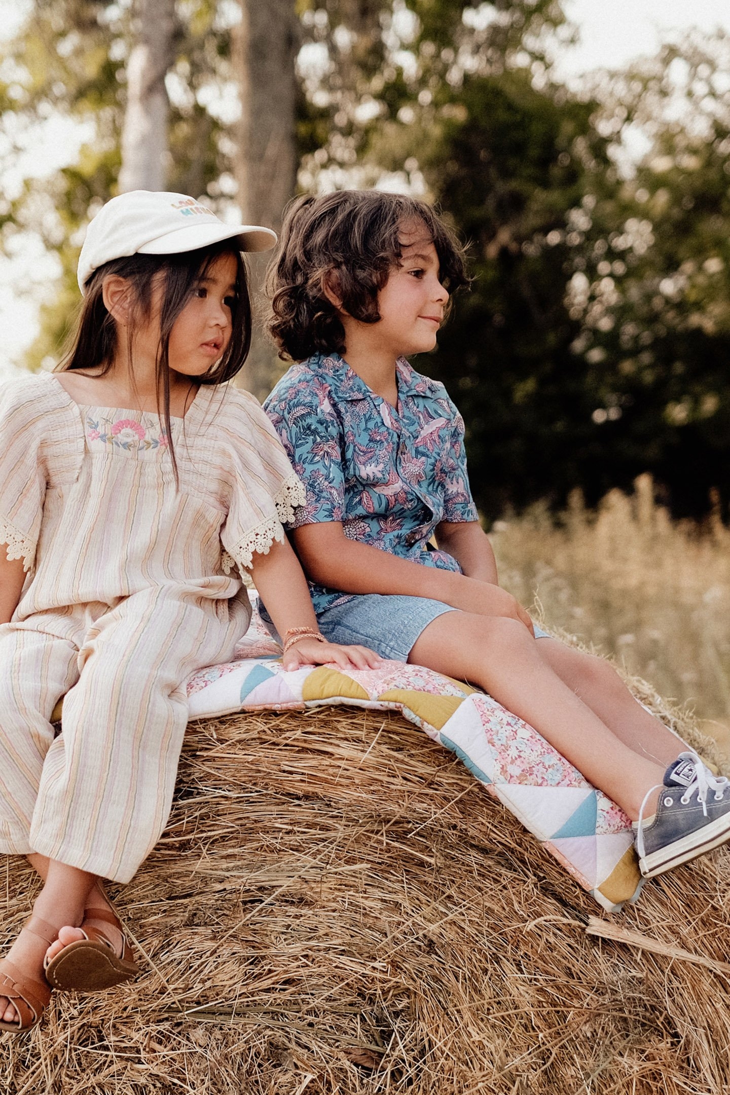 SHIRT ALOV TEAL GARDEN OF EDEN 6