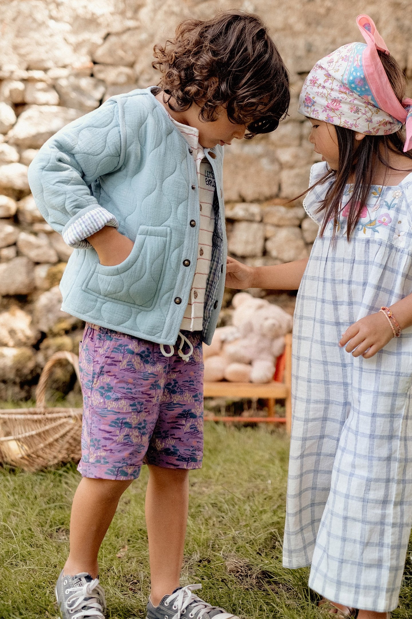 JACKET BEZIA STONE BLUE 4