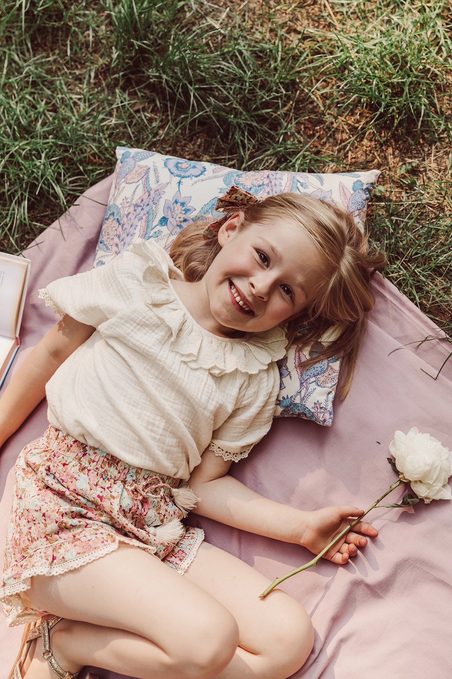 BLOUSE ANTOINETTE WHITE 5