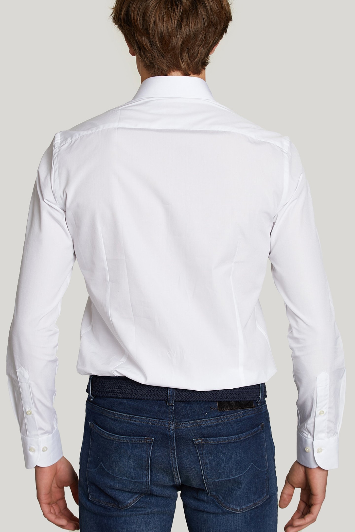 SLIM FIT UNI SHIRT WHITE 2
