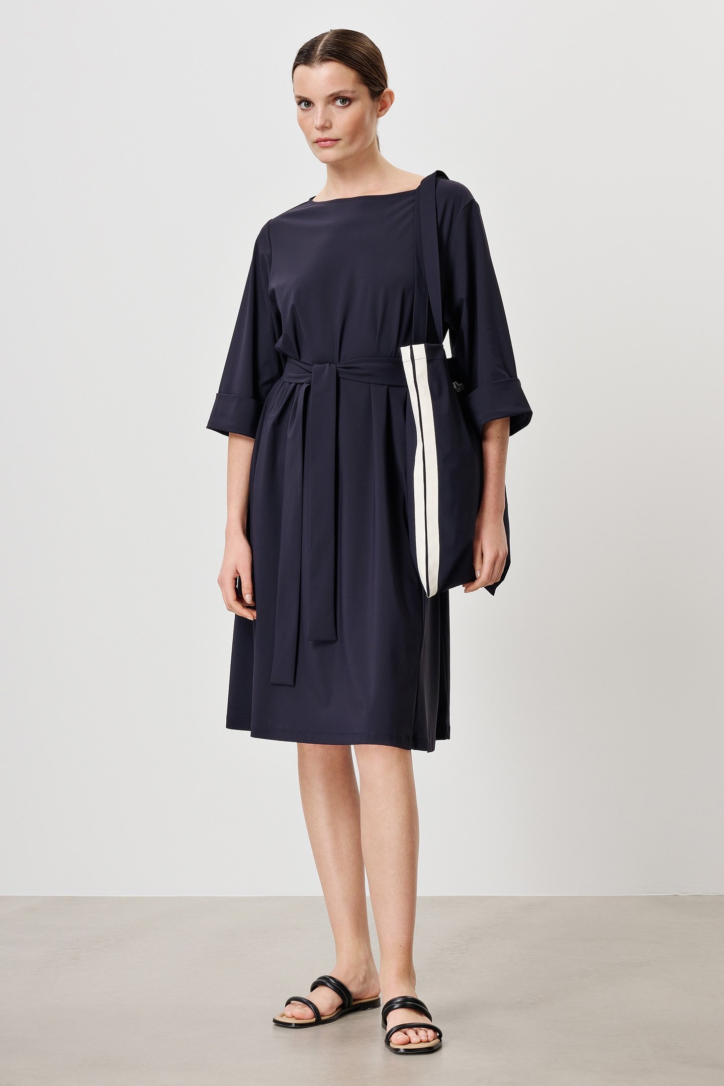 CAROL DRESS INK BLUE 3