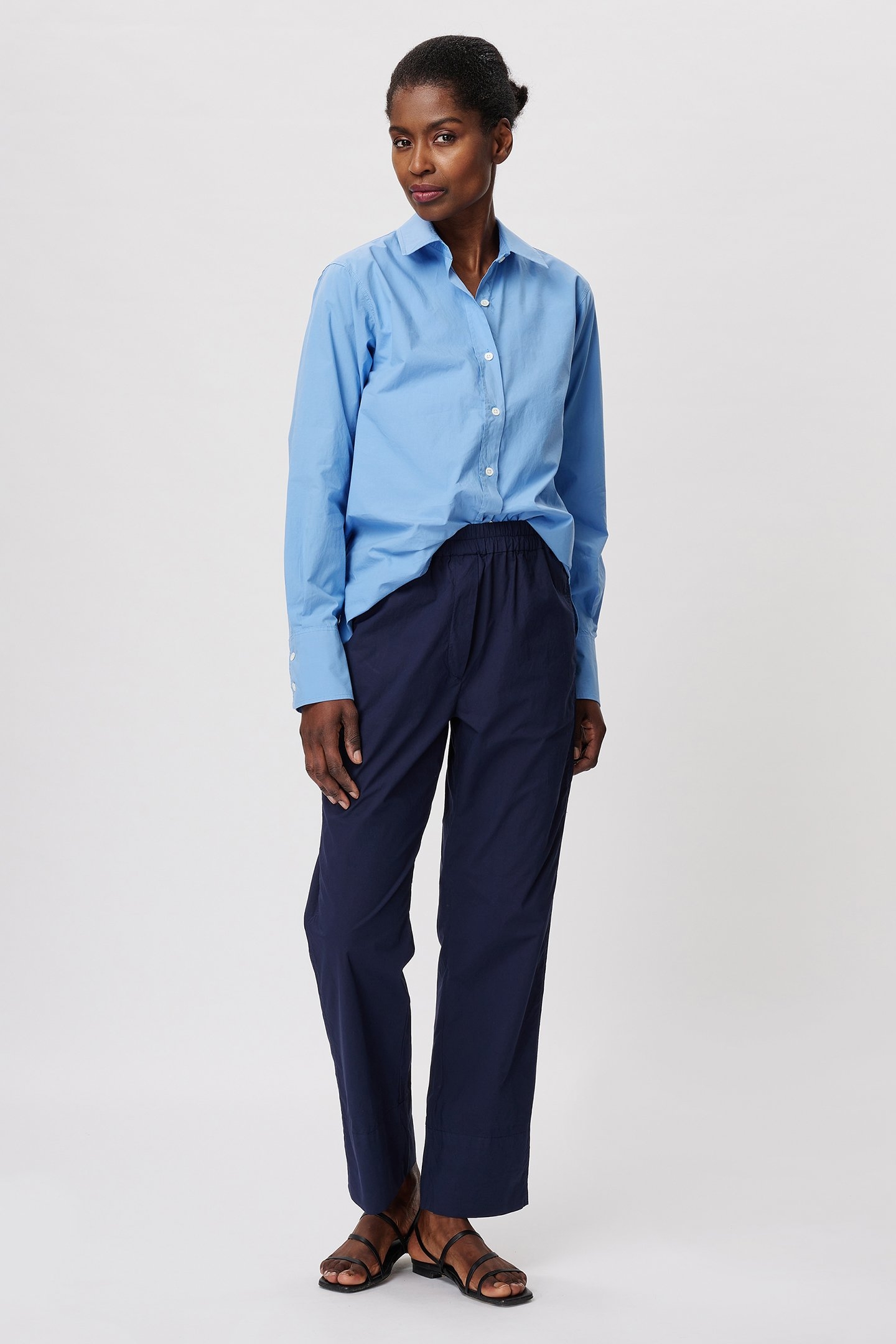 BOYFRIEND SHIRT SKY BLUE 3