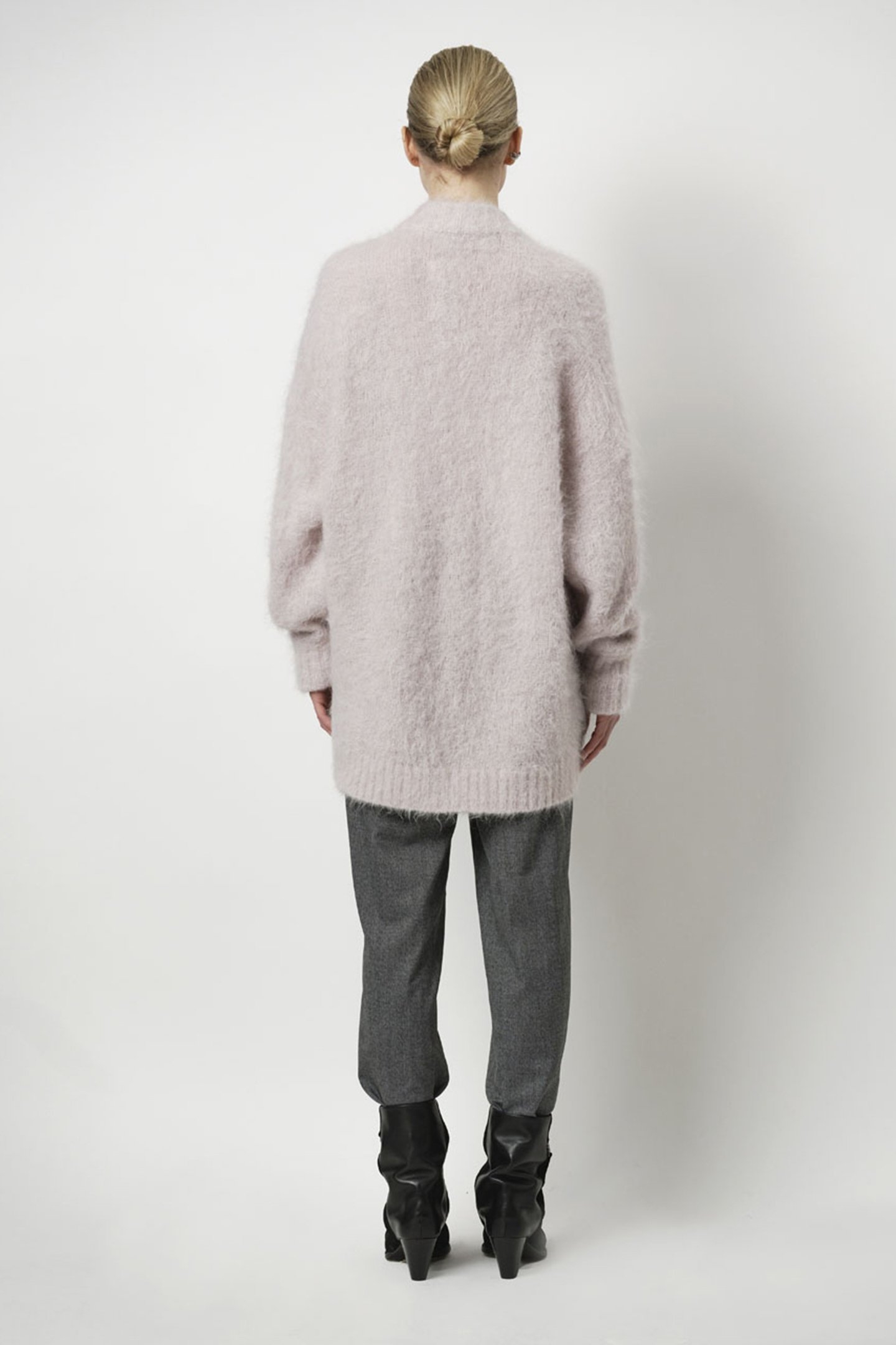 MIMEO RELAXED SWEATER LOTUS PINK 2