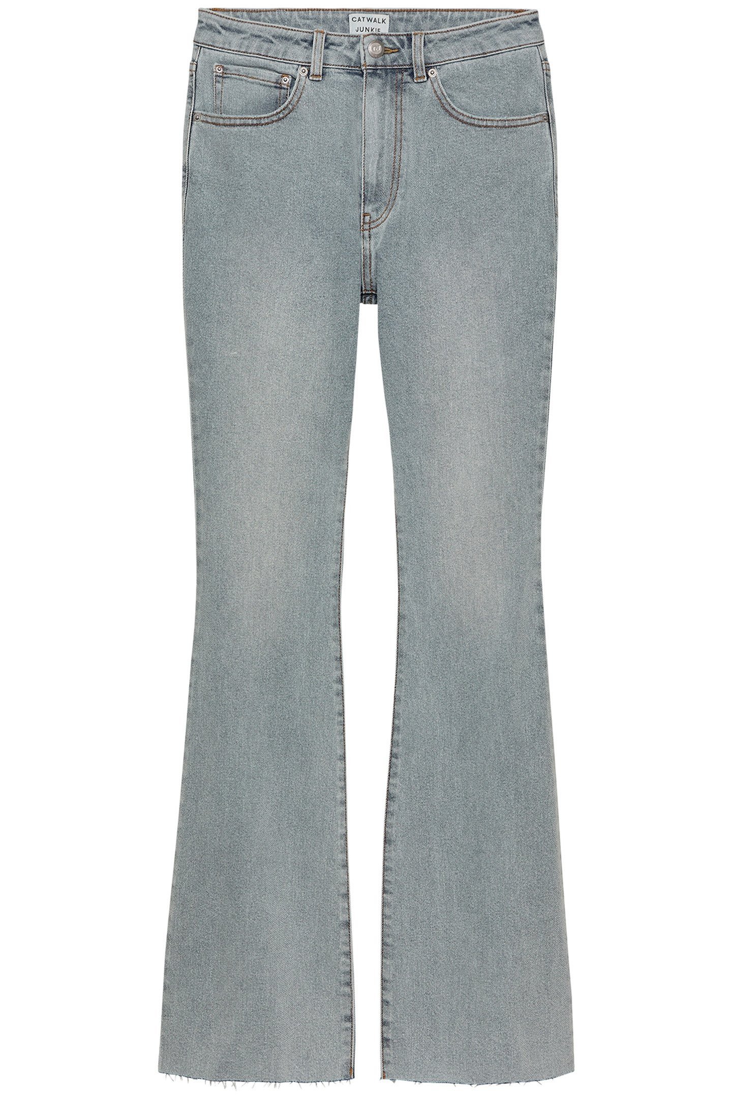 FLARE FIT JEANS BLUE 3