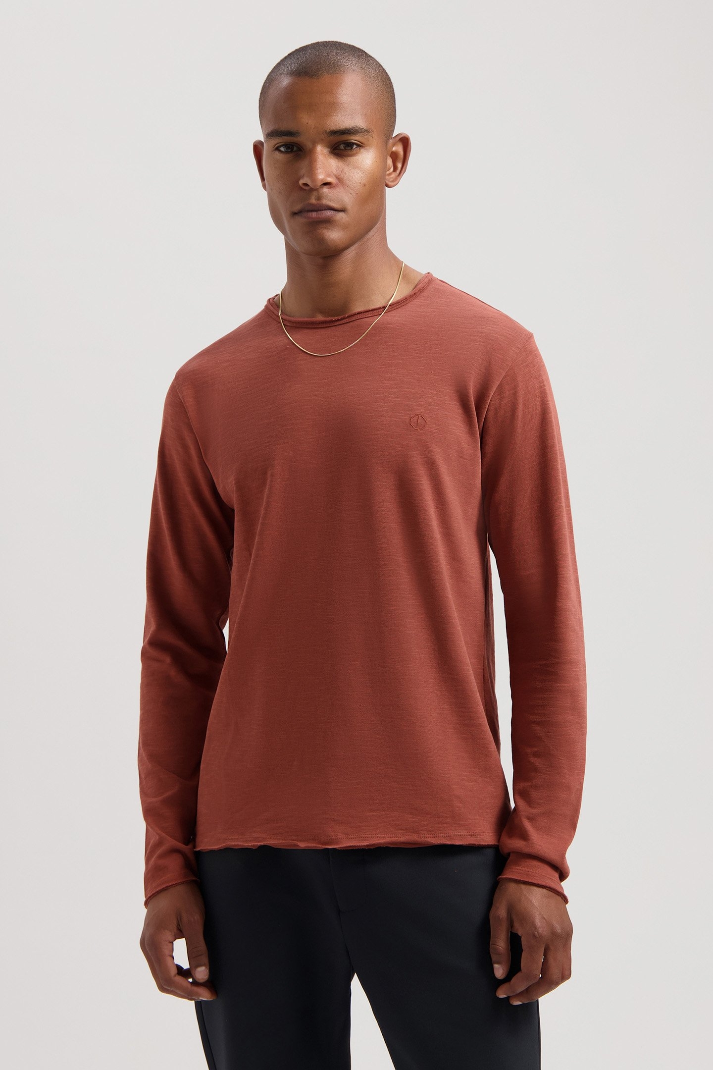 DS_NEWMAN CREW RUSTIC BROWN 1