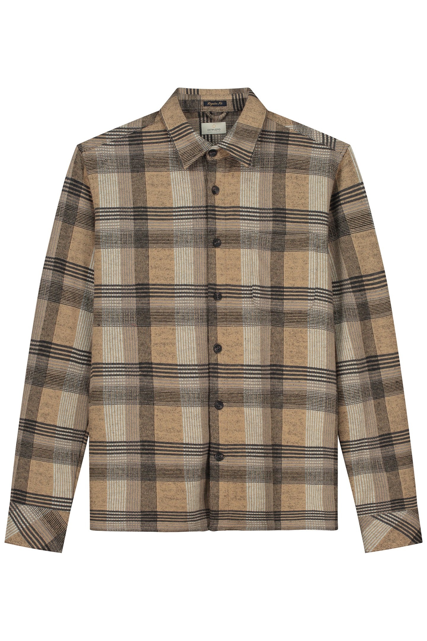 DS_GUS FLANNEL SHIRT TANNIN 4