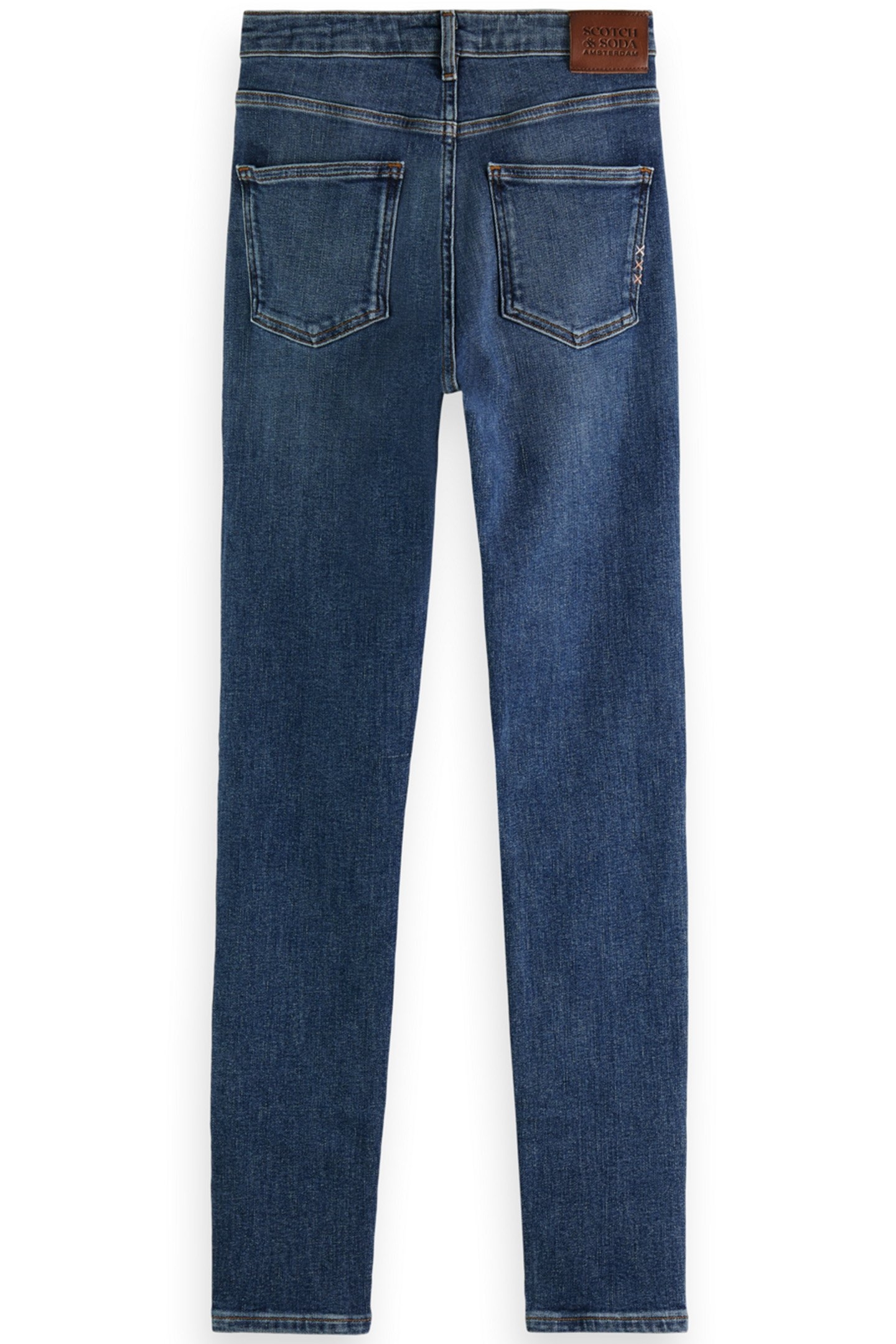 ESSENTIALS HAUT SKINNY JEANS — FRESH DRAFT 5