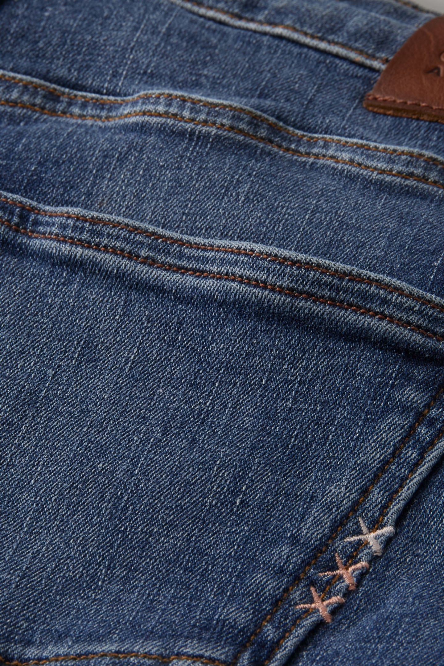 ESSENTIALS HAUT SKINNY JEANS — FRESH DRAFT 8