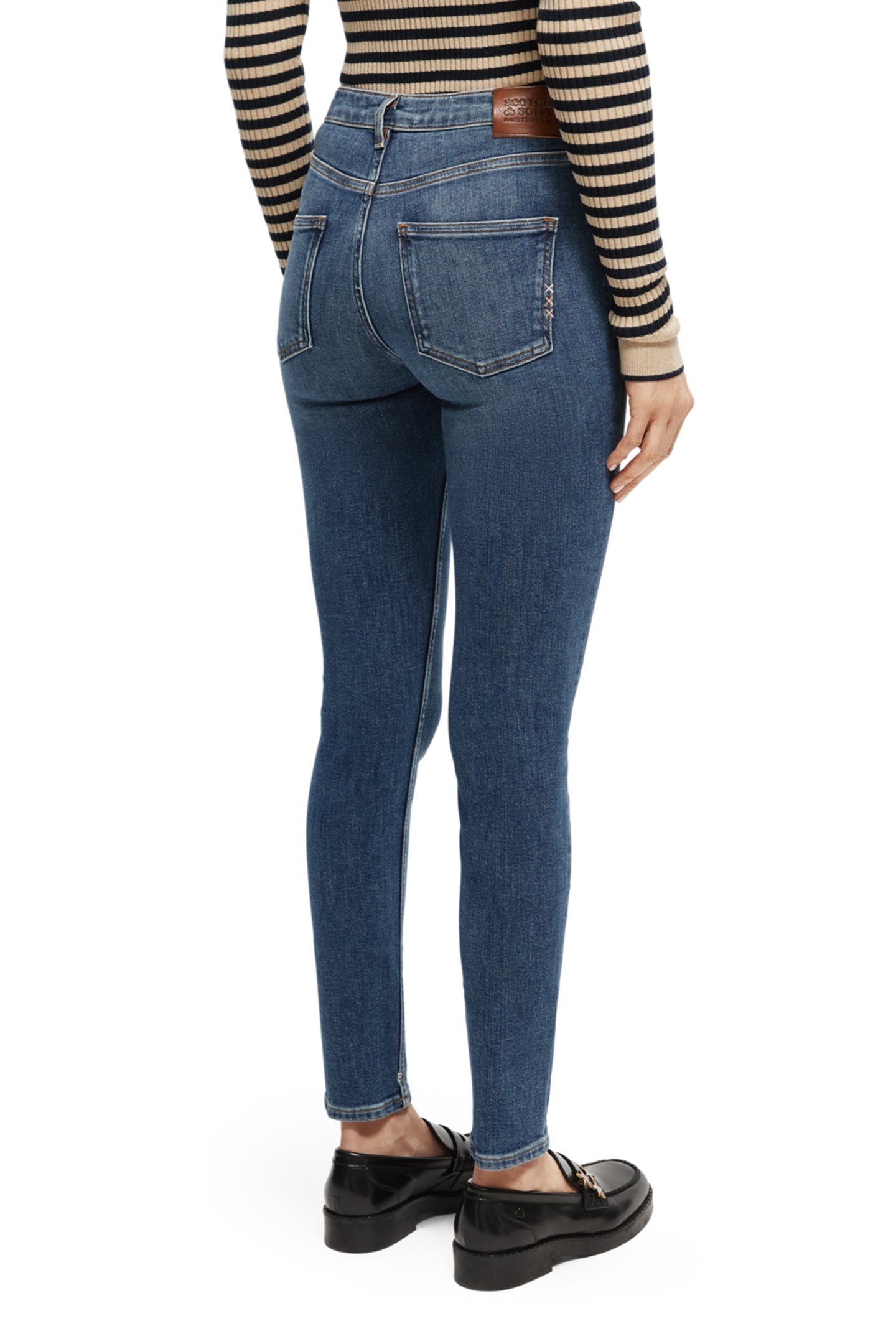 ESSENTIALS HAUT SKINNY JEANS — FRESH DRAFT 2