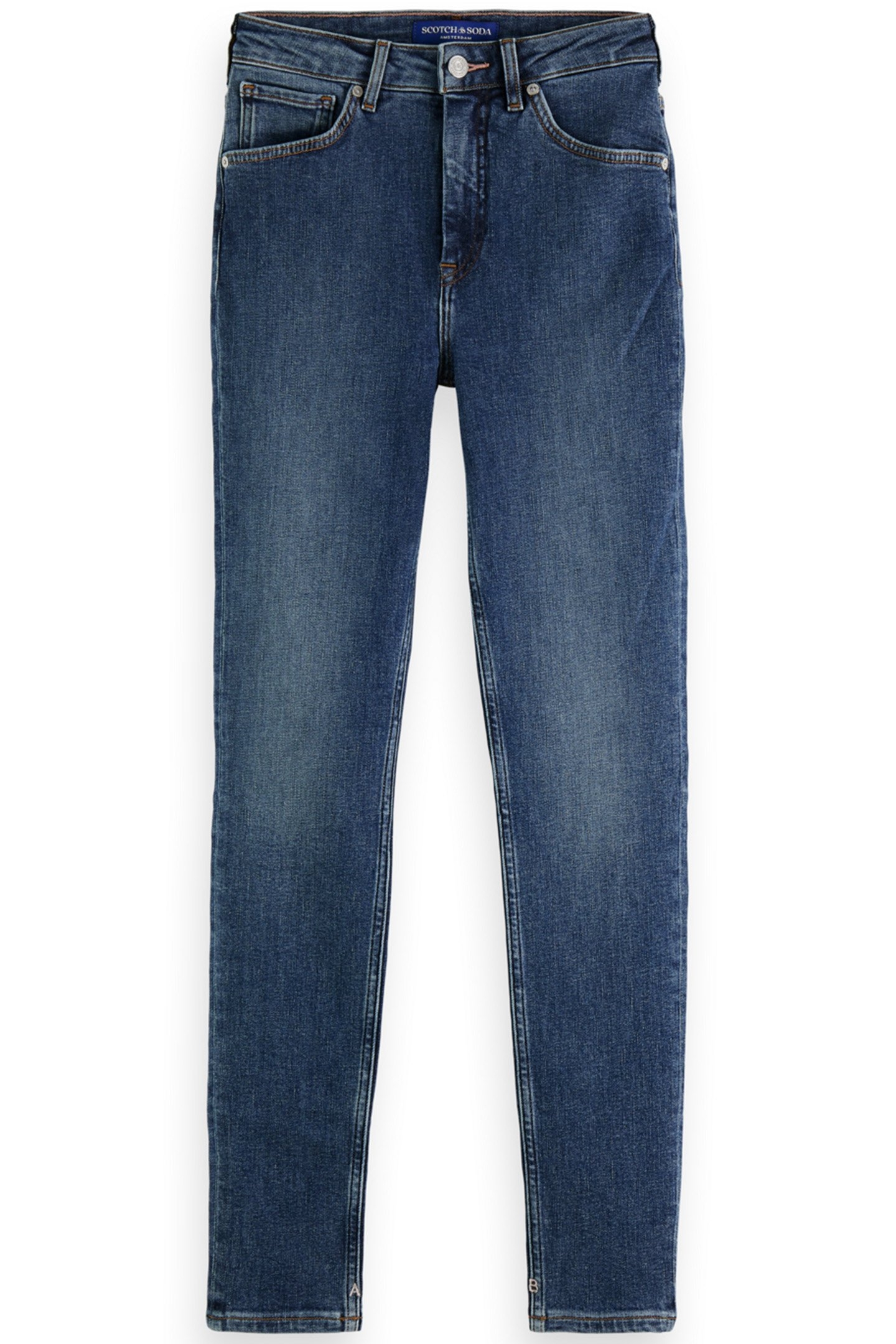 ESSENTIALS HAUT SKINNY JEANS — FRESH DRAFT 4