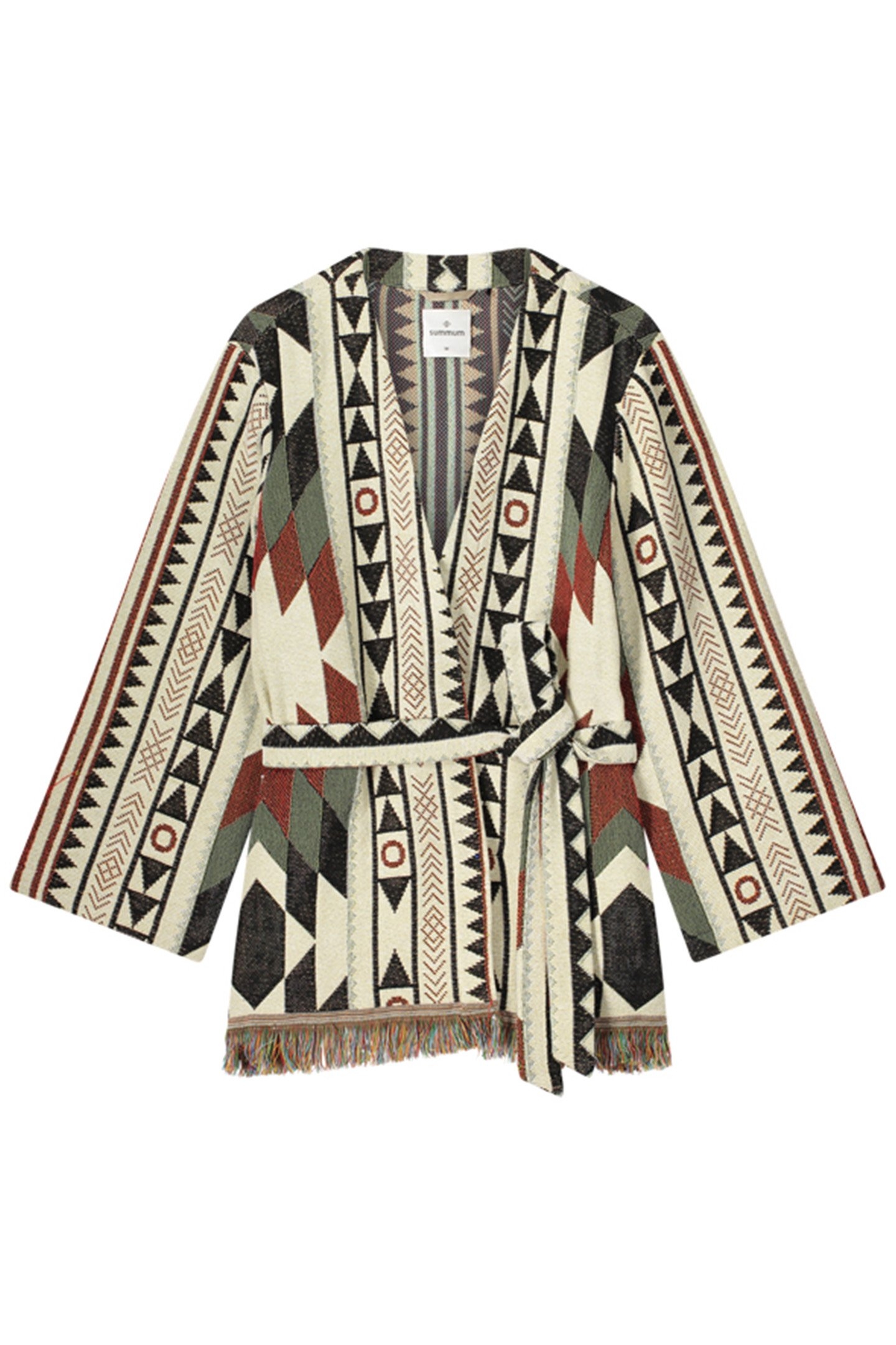 JACKET BLANKET MULTICOLOUR 3