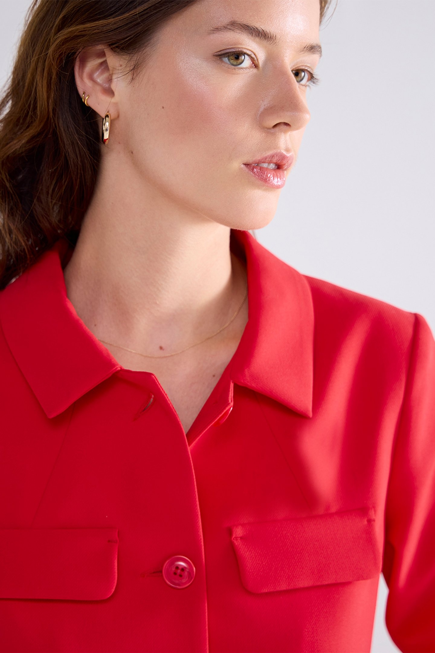 JACKET FOAM UNI TRUE RED 4